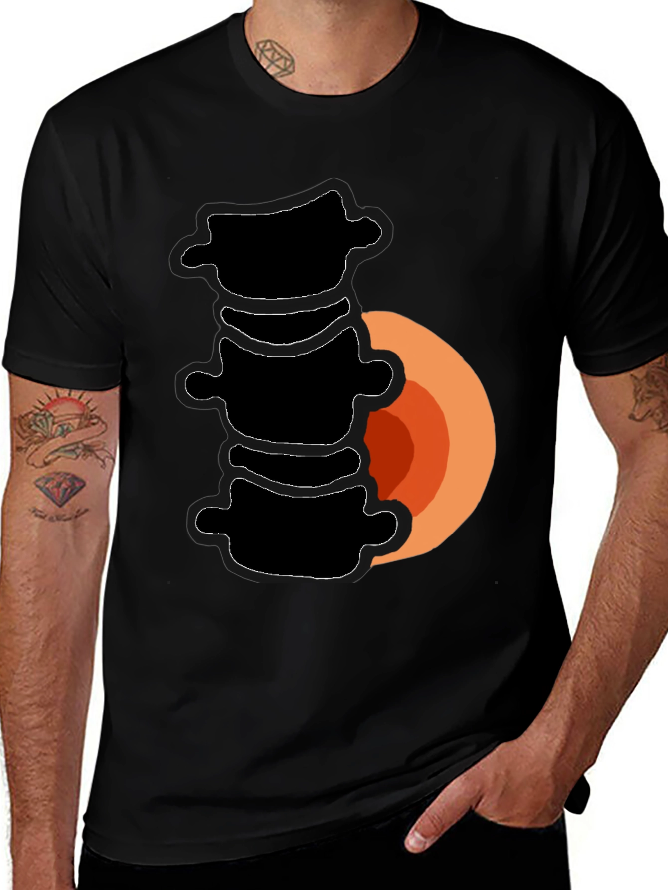 Variant 6 of Spinal Fusion T-Shirt - Funny Back Surgery Recovery Tee