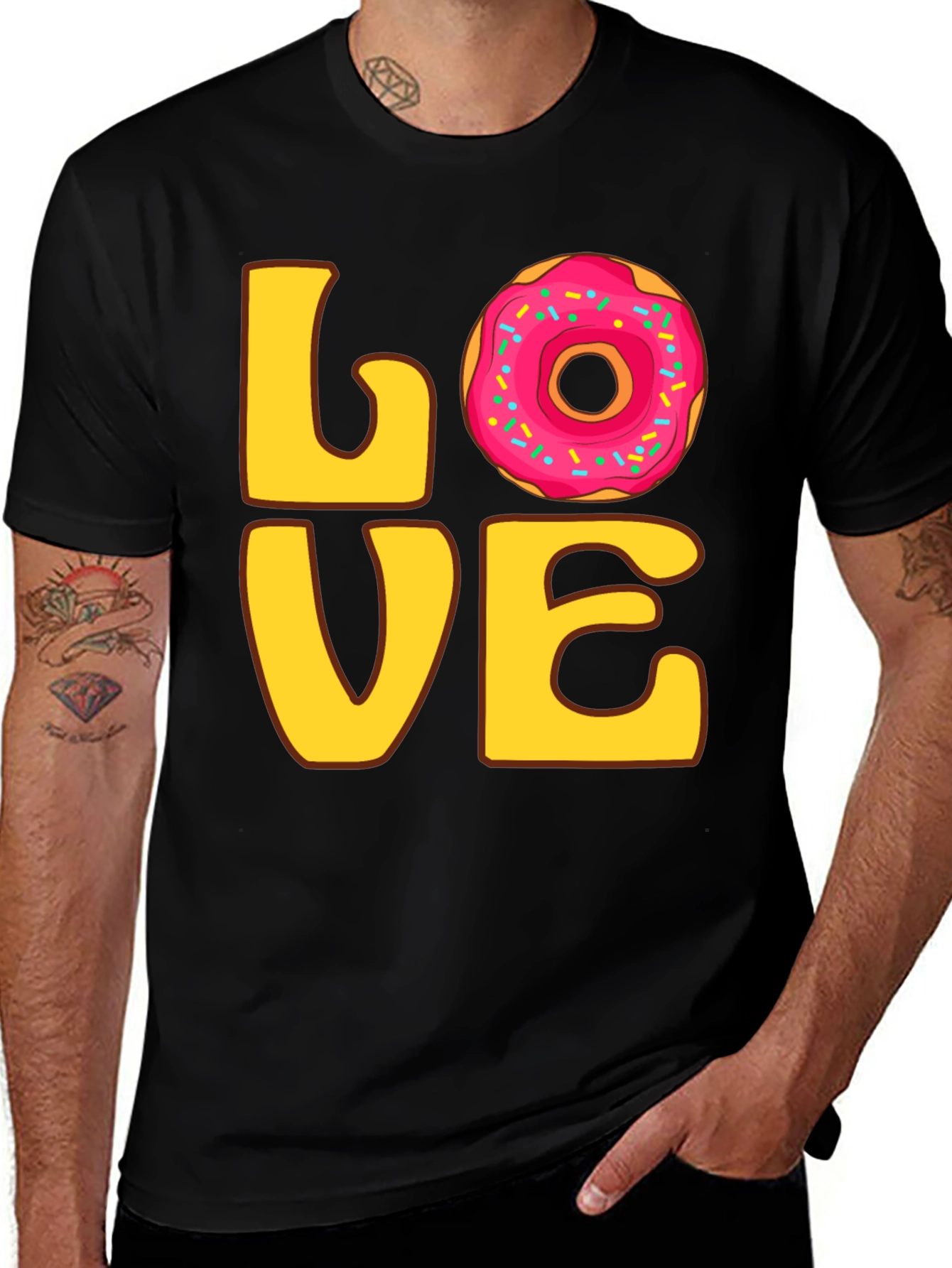 Variant 7 of Love Donut T-Shirt