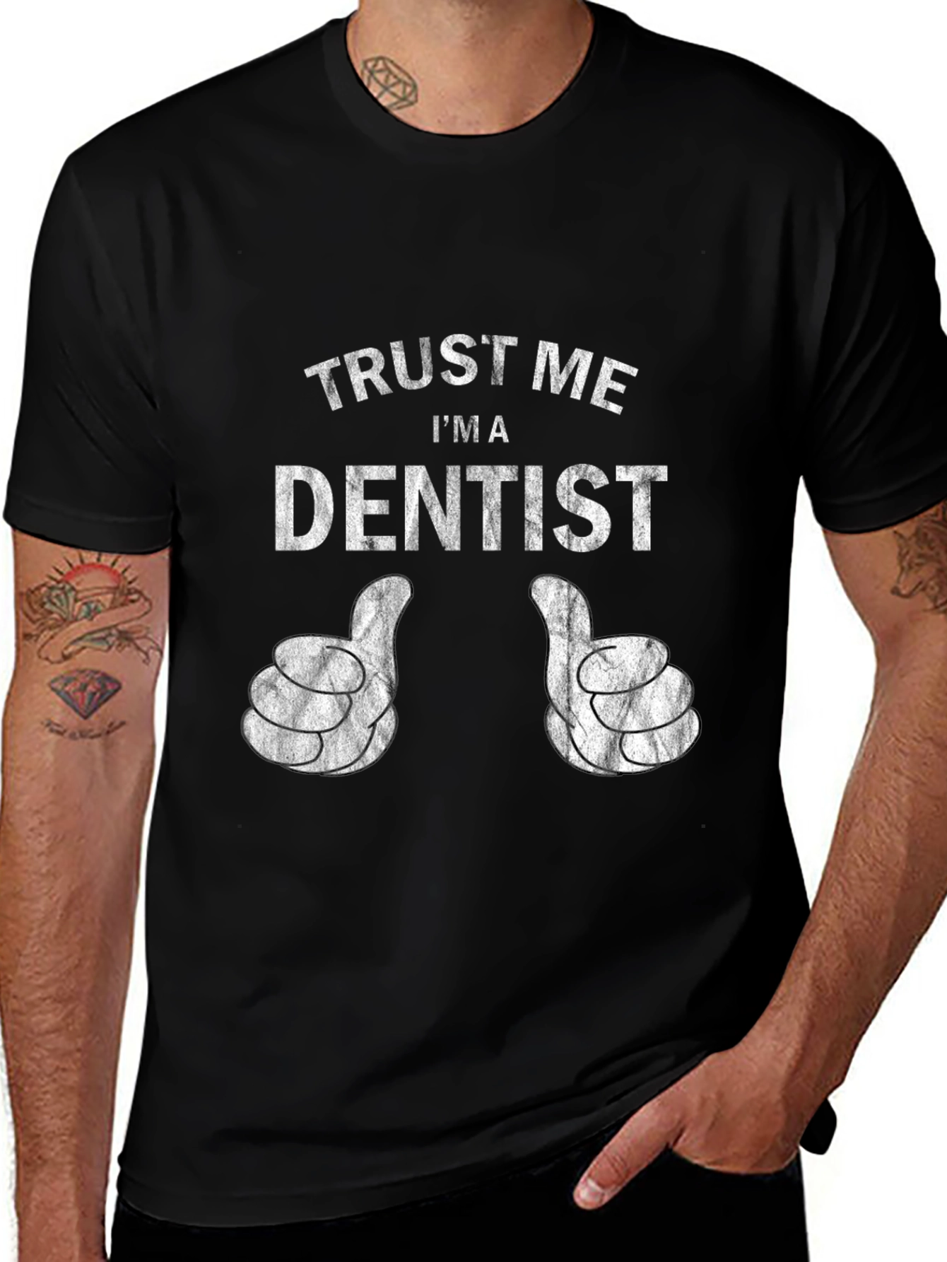 Variant 11 of Trust Me I'm A Dentist Funny T-Shirt