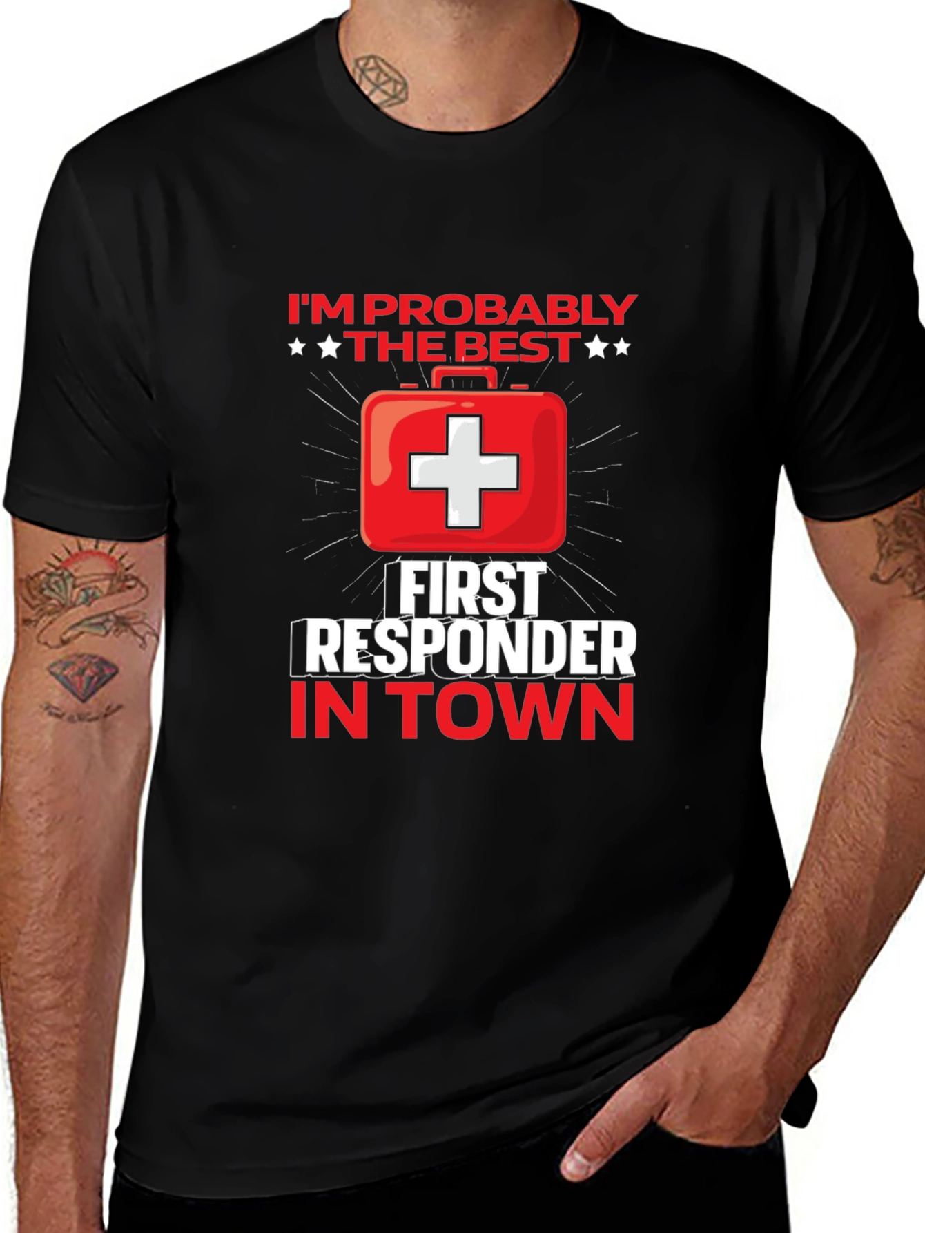 Variant 10 of First Responder T-Shirt