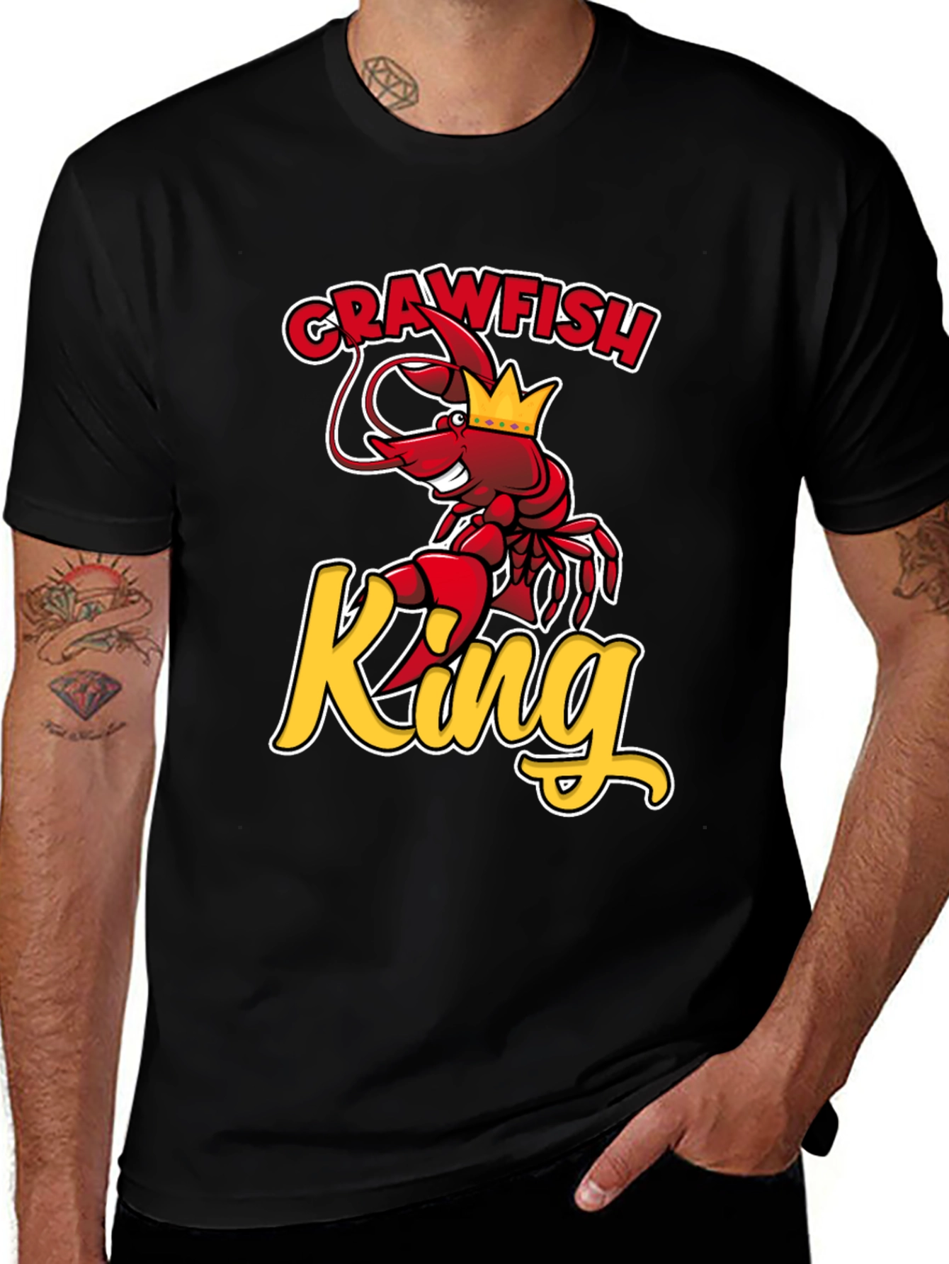 Crawfish King Graphic T-Shirt