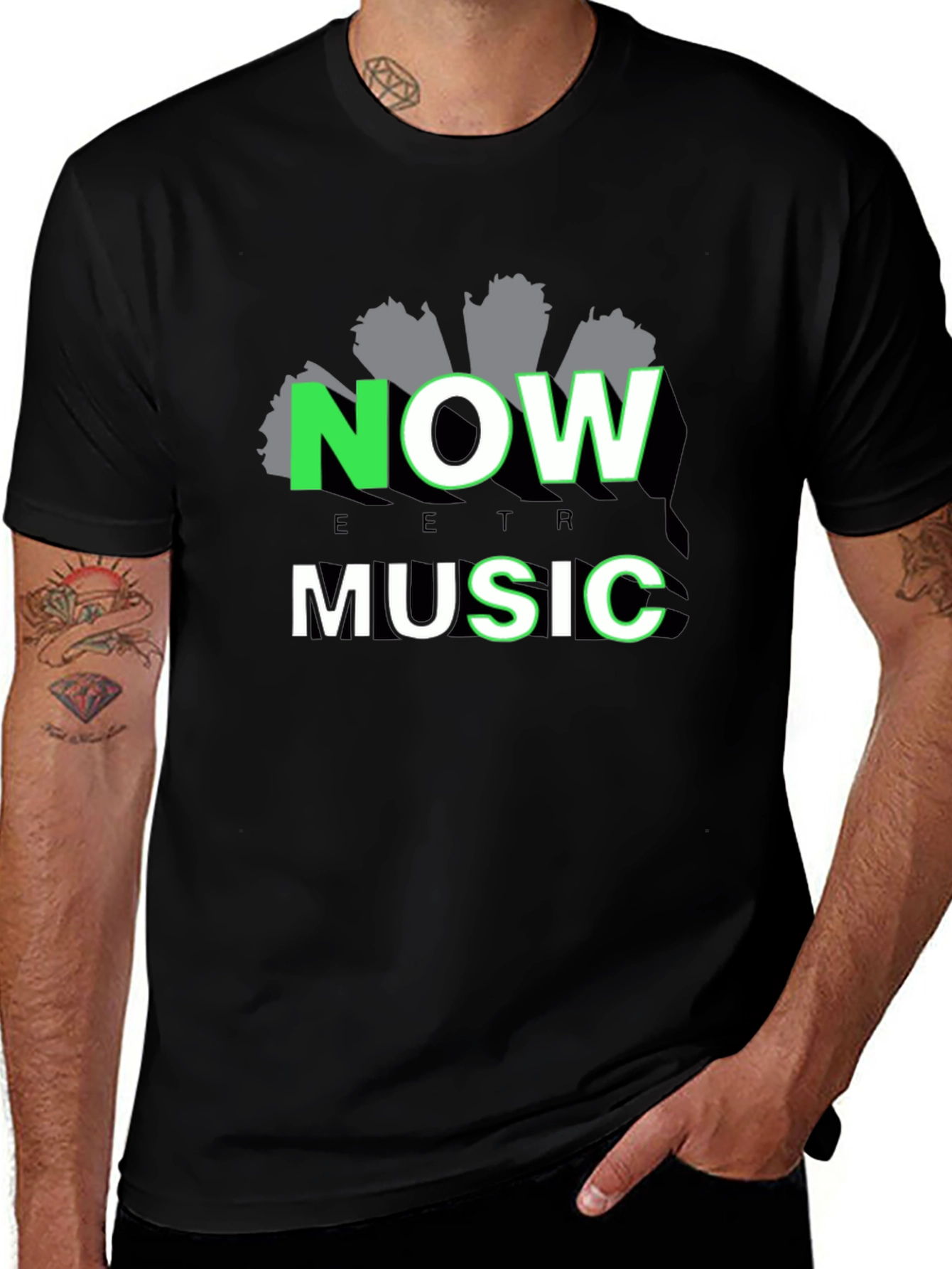 Variant 21 of Now That's What I Call Music Graphic T-Shirt
