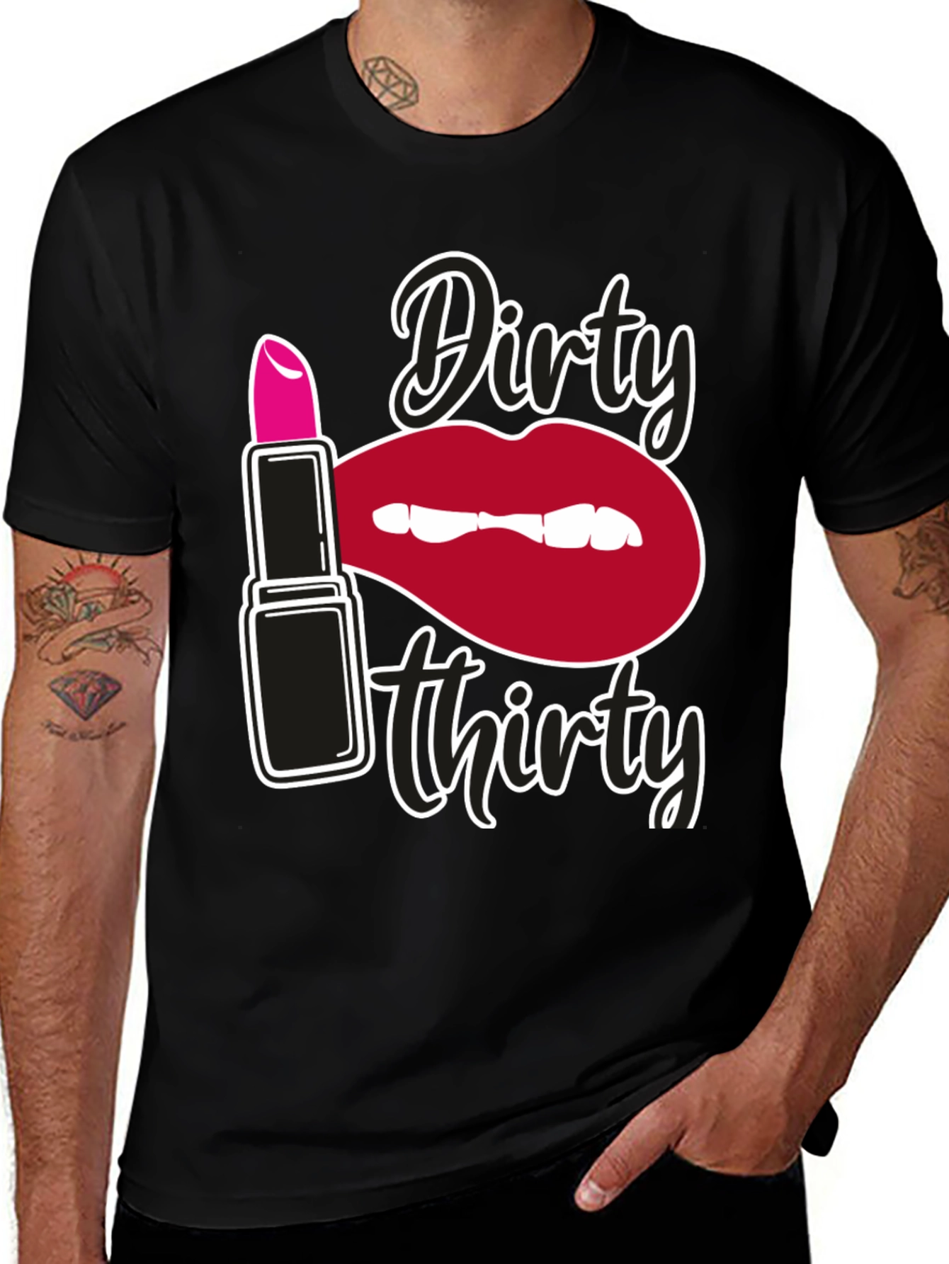 Dirty Thirty Birthday T-Shirt