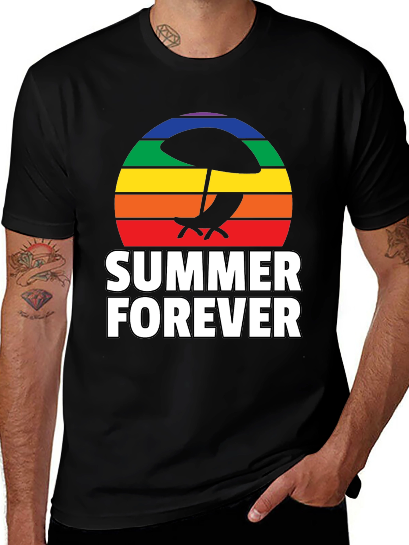 Variant 6 of Summer Forever Graphic T-Shirt