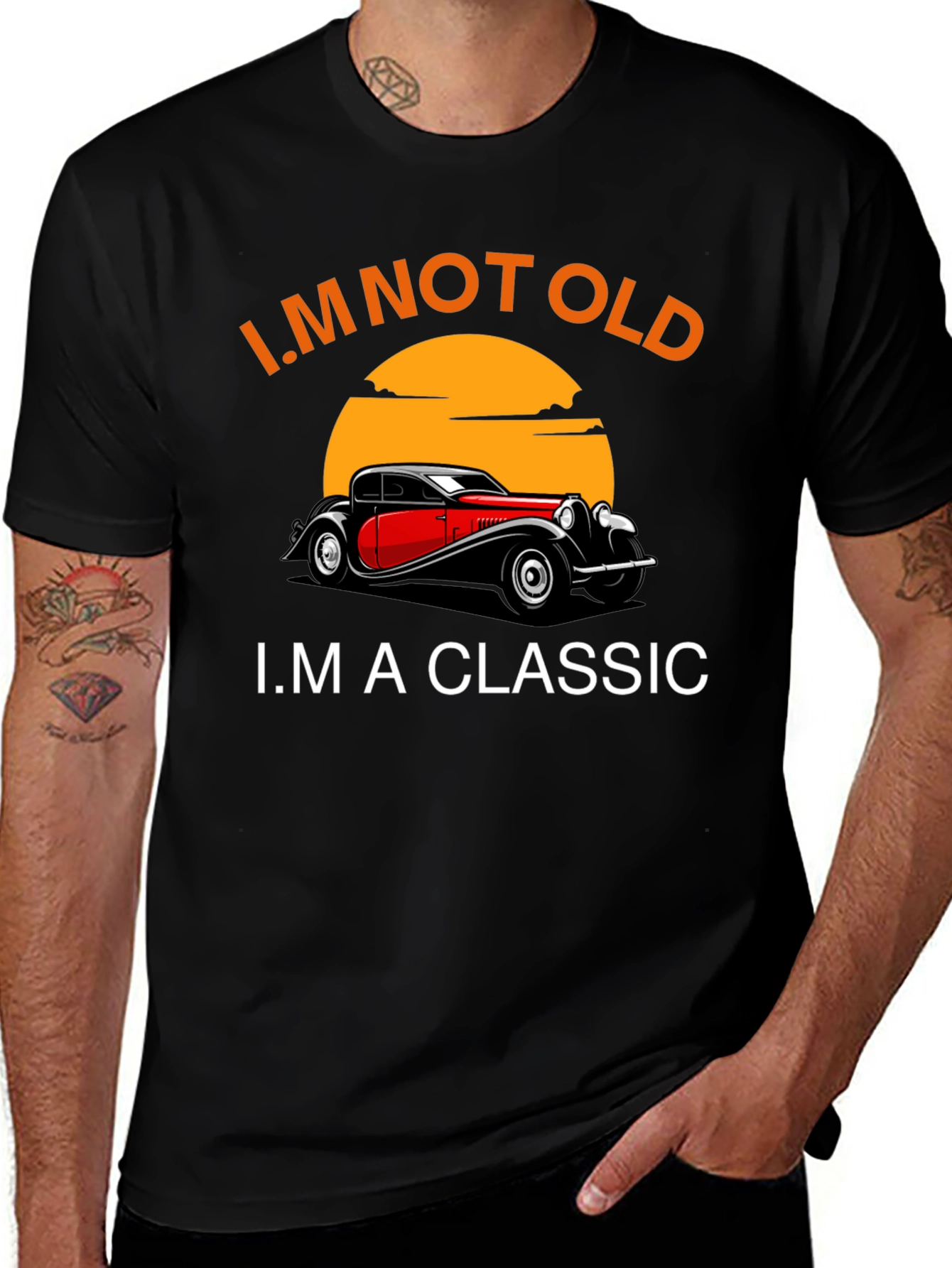 Variant 26 of I'm Not Old I'm A Classic Car T-Shirt