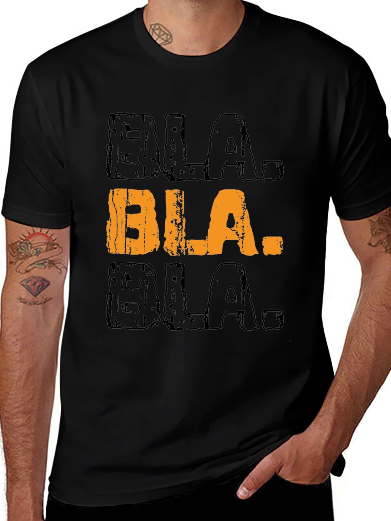 Variant 21 of Bla Bla T-Shirt