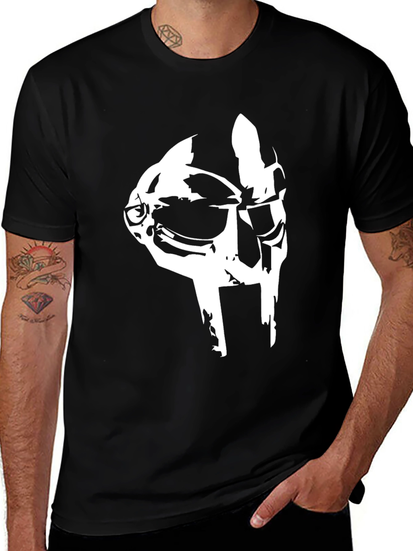 MF DOOM T-Shirt - Hip Hop Legend