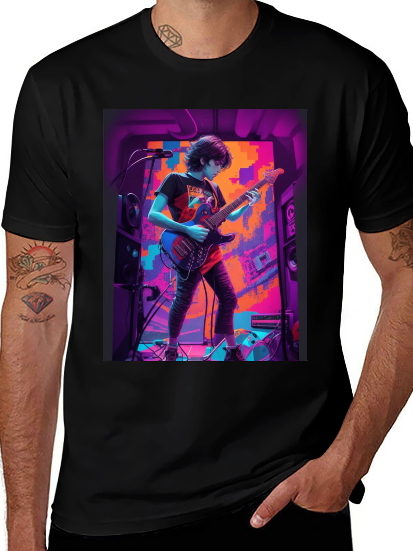 Musician Graphic Tee