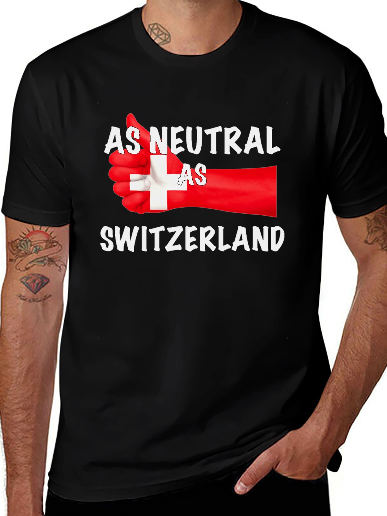 Neutral Switzerland T-Shirt
