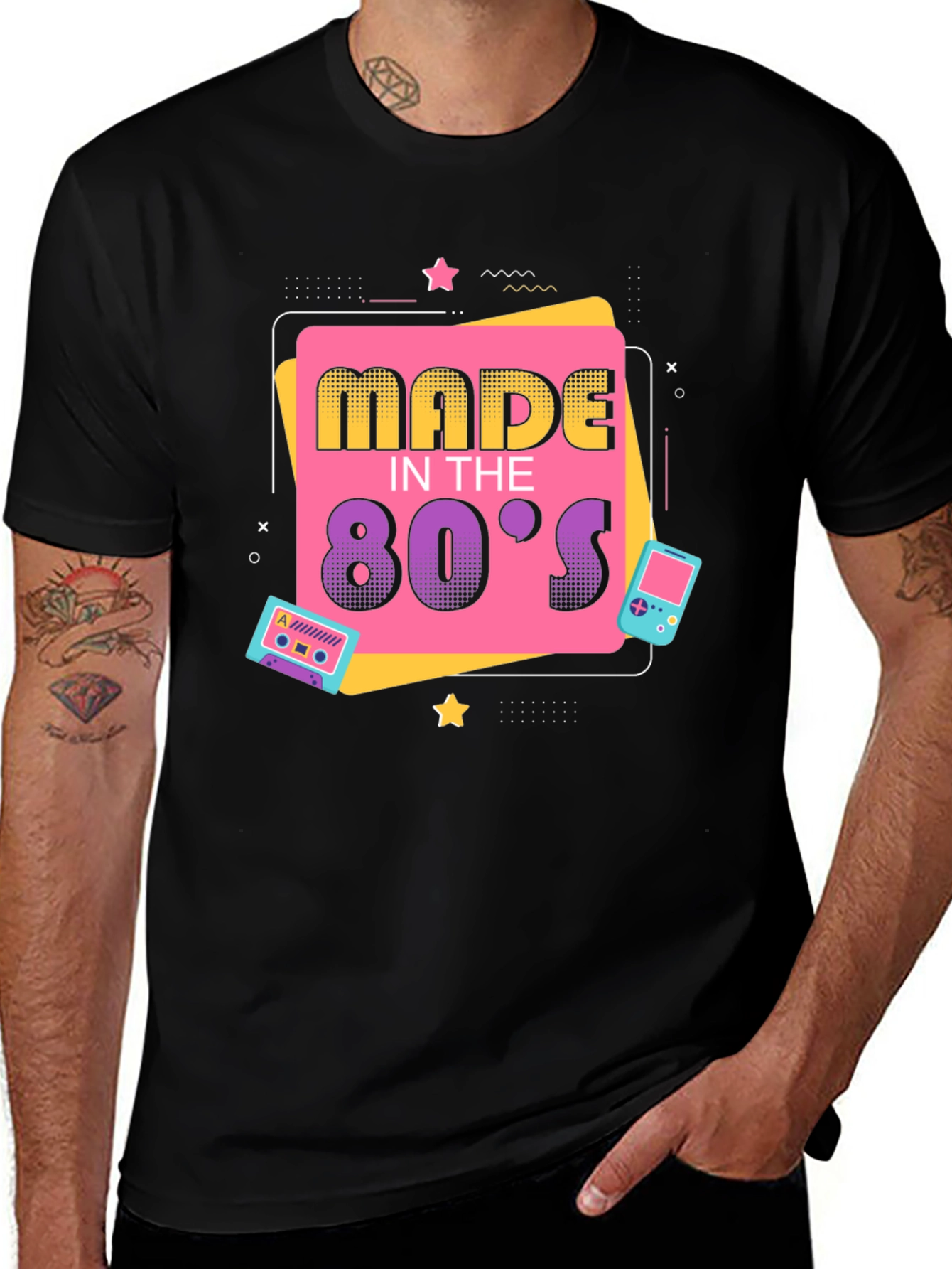 Variant 10 of Made in the 80's T-Shirt - Retro Style