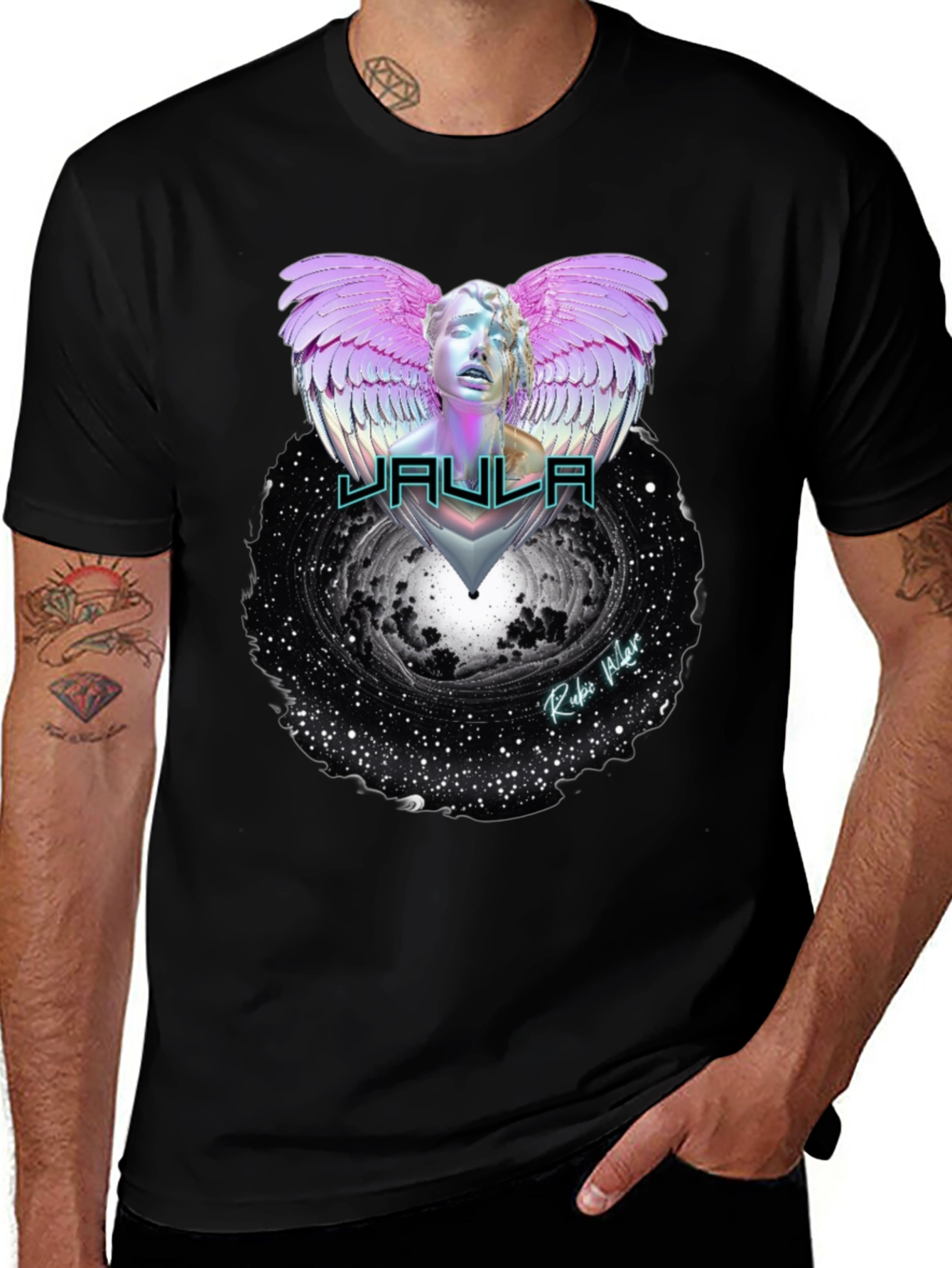 Variant 12 of Jaula Angel Wings Graphic T-Shirt