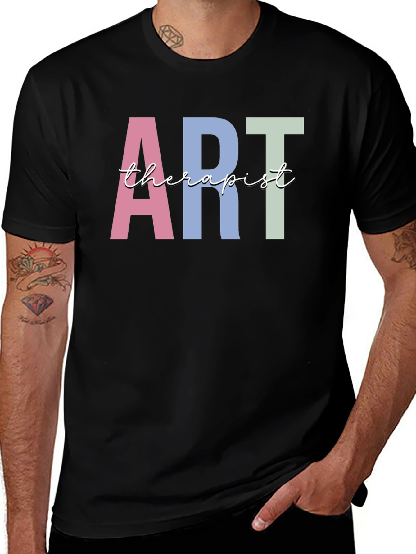 Variant 16 of Art Therapist T-Shirt - Stylish & Comfortable