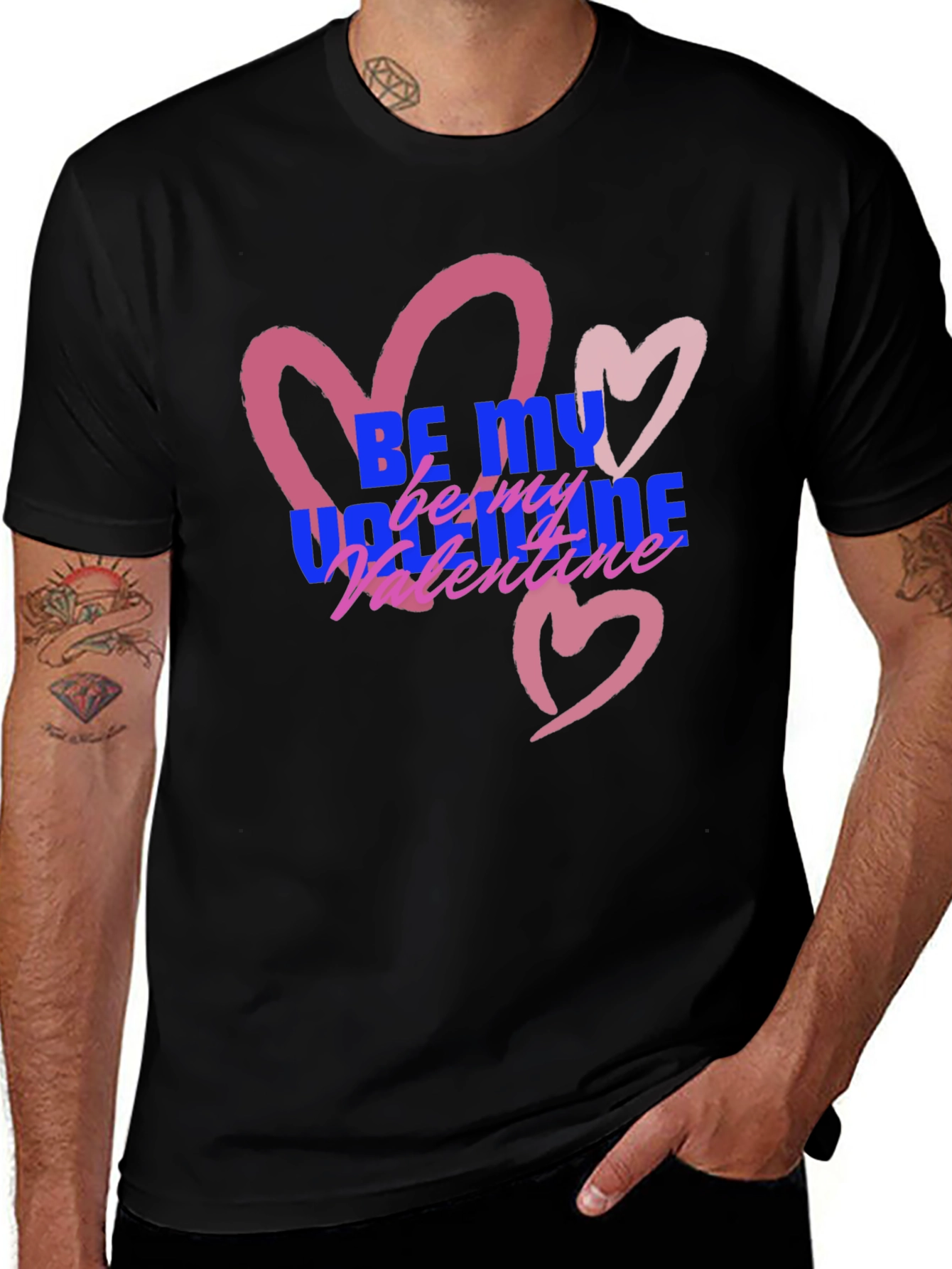 Variant 16 of Be My Valentine T-Shirt
