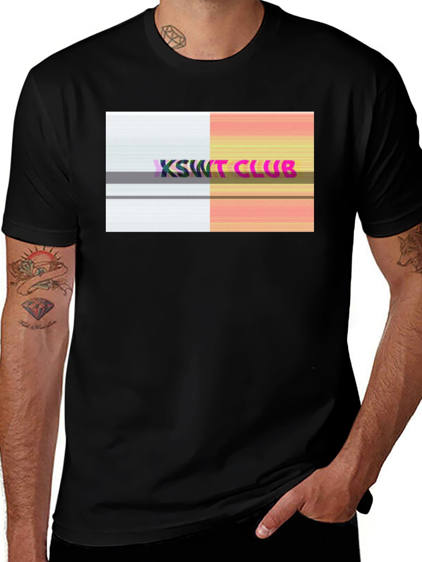 Variant 23 of XSWT Club Graphic Tee
