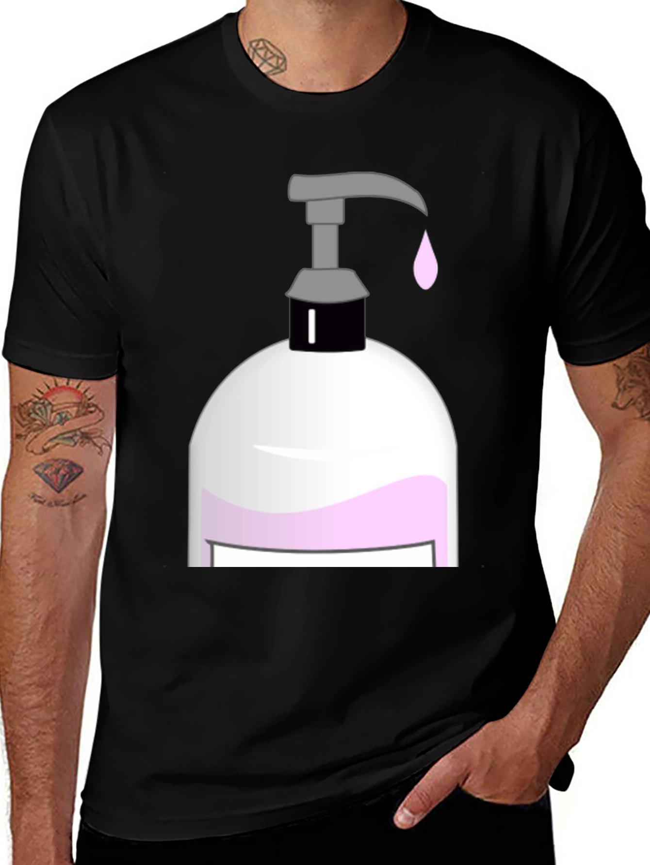 Variant 25 of Soap Dispenser Graphic Tee