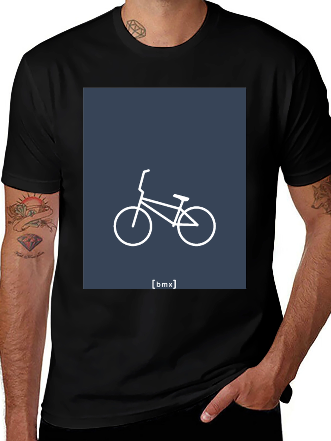 Variant 27 of BMX Bike Graphic Tee - Cool Bicycle Design