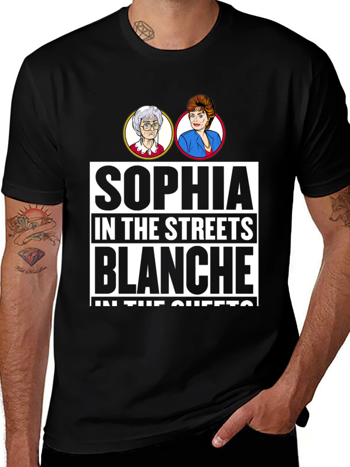 Golden Girls "Sophia in the Streets" T-Shirt