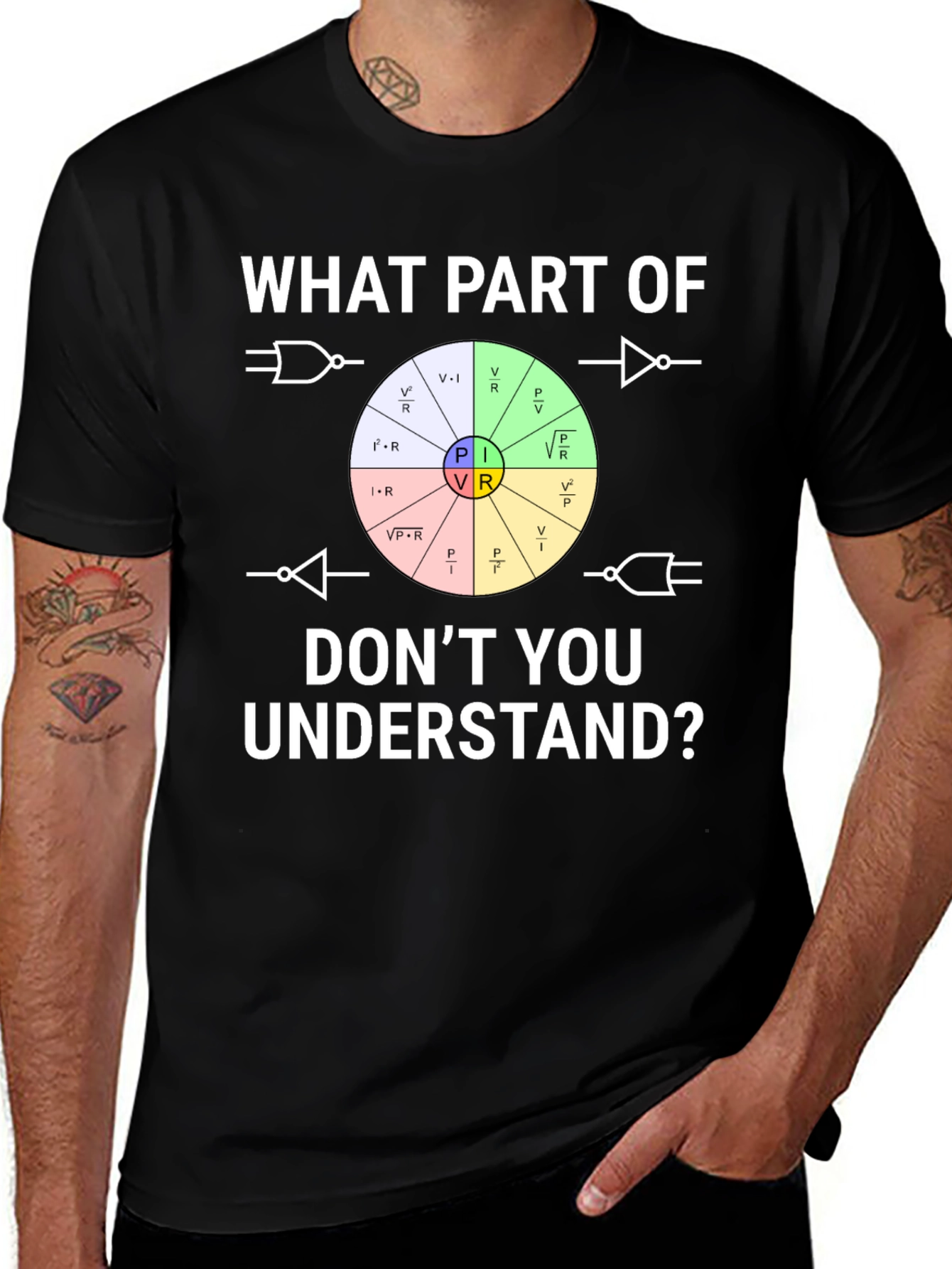 Electrical Engineering Ohm's Law T-Shirt