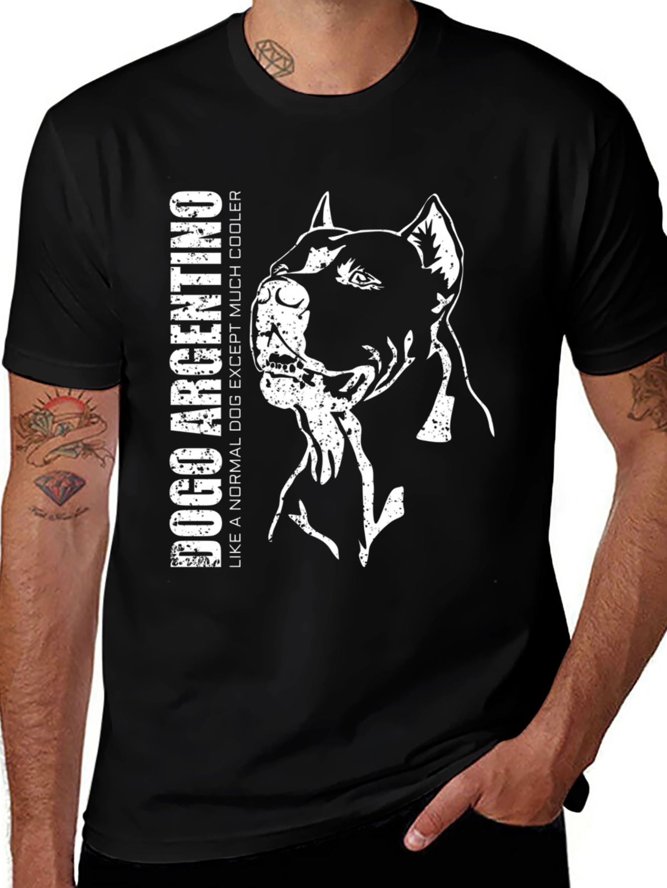 Dogo Argentino T-Shirt - Cool Dog Breed Tee