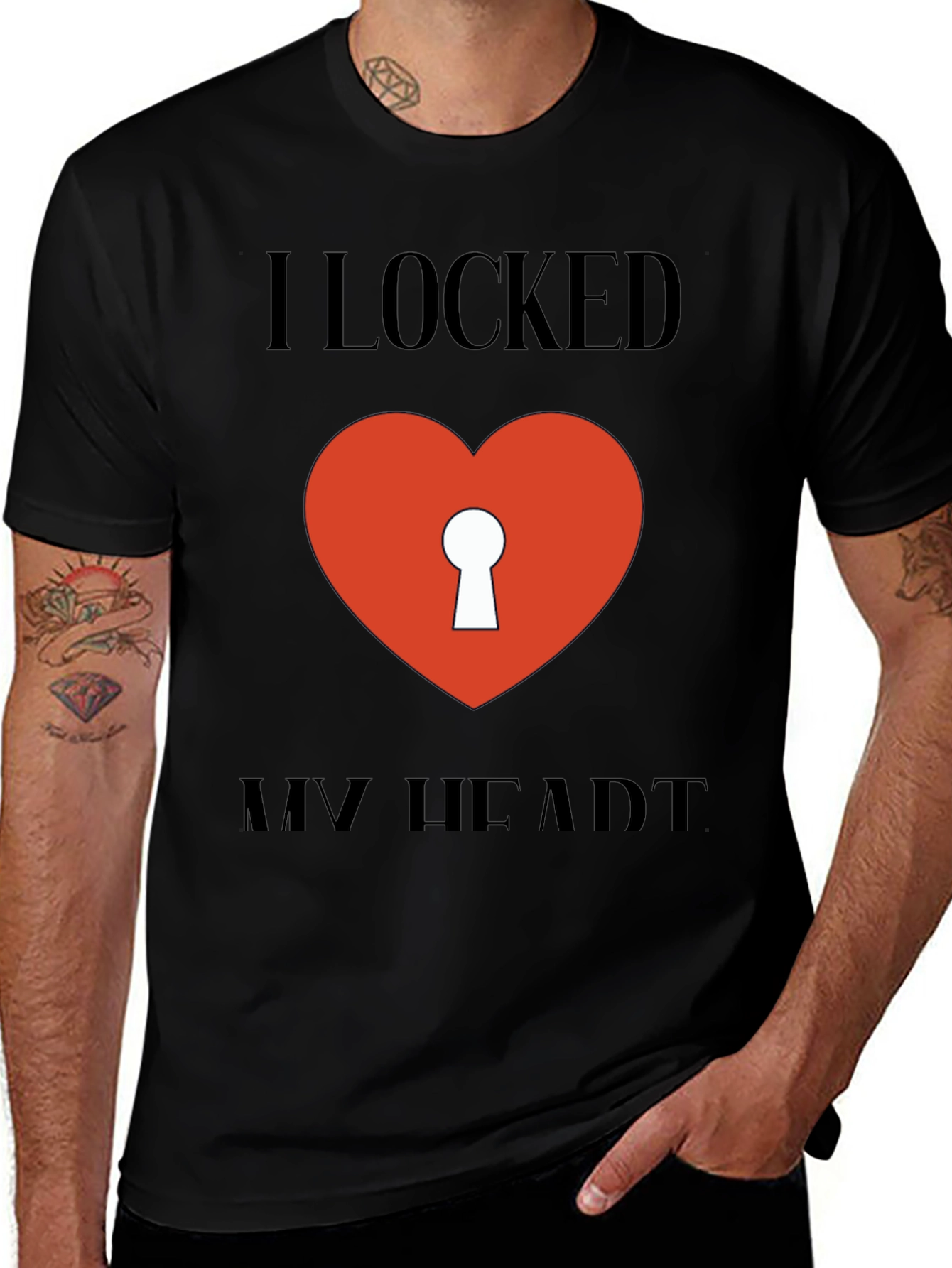 Variant 16 of I Locked My Heart T-Shirt