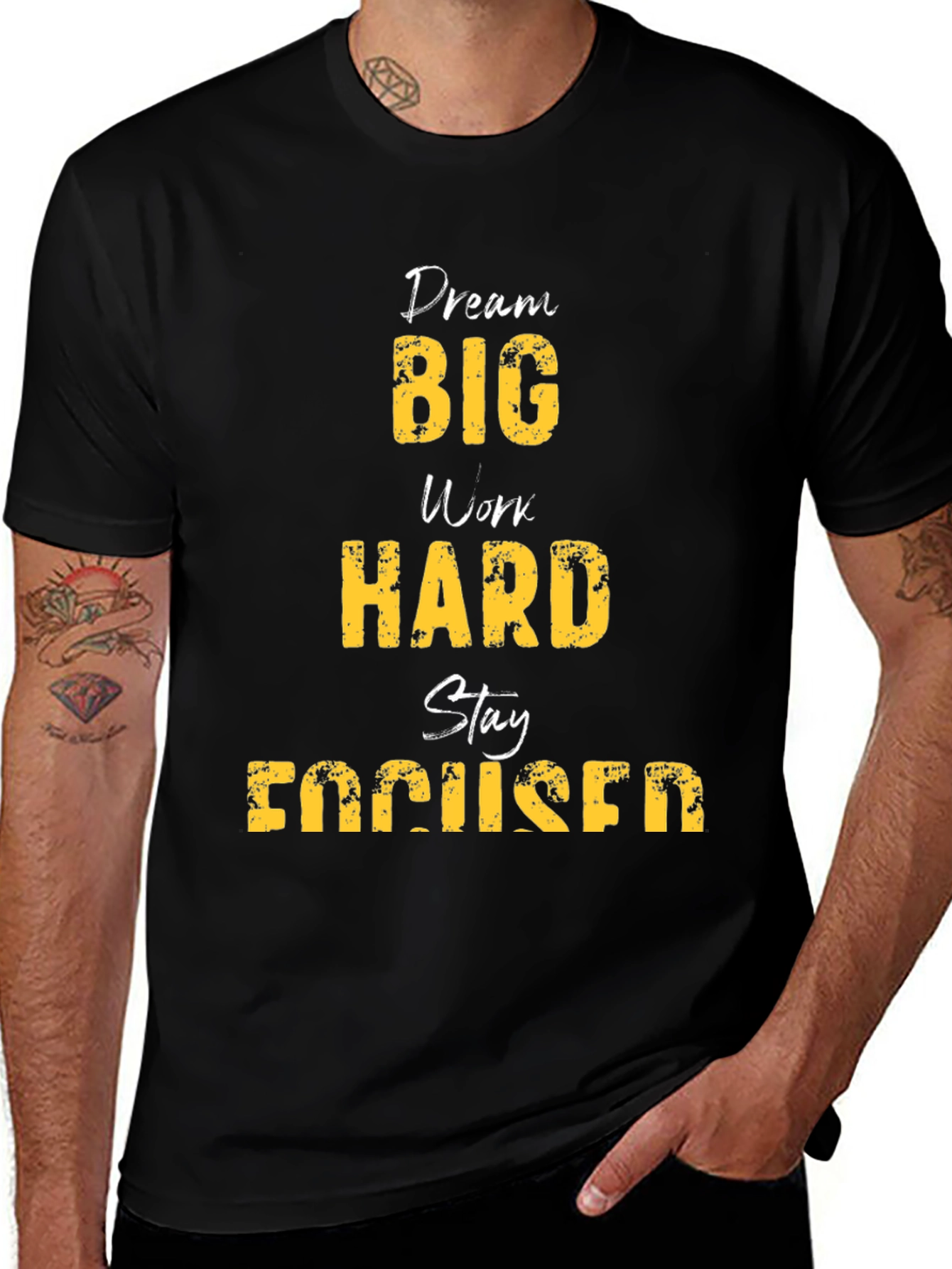 Variant 22 of Motivational Dream Big T-Shirt
