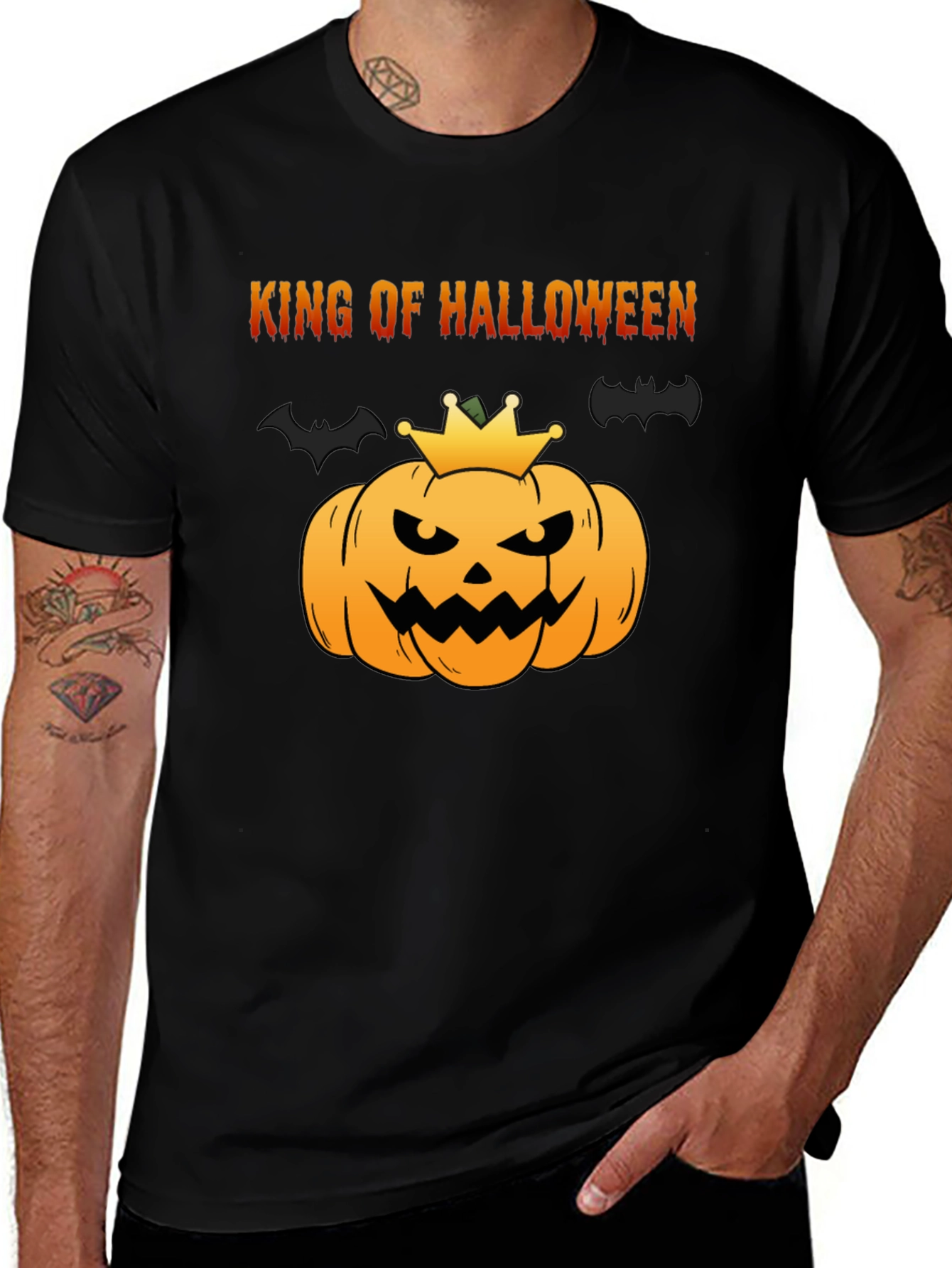 Variant 17 of King of Halloween Graphic T-Shirt