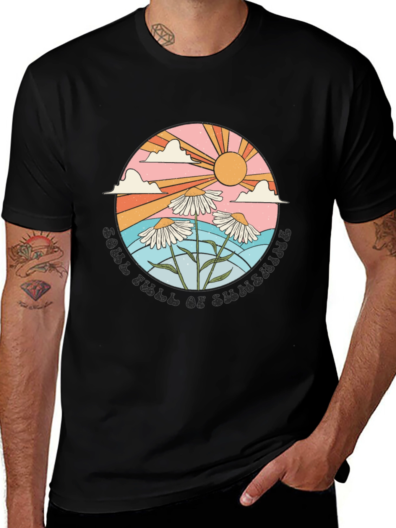 Variant 29 of Soul Full of Sunshine Graphic Tee