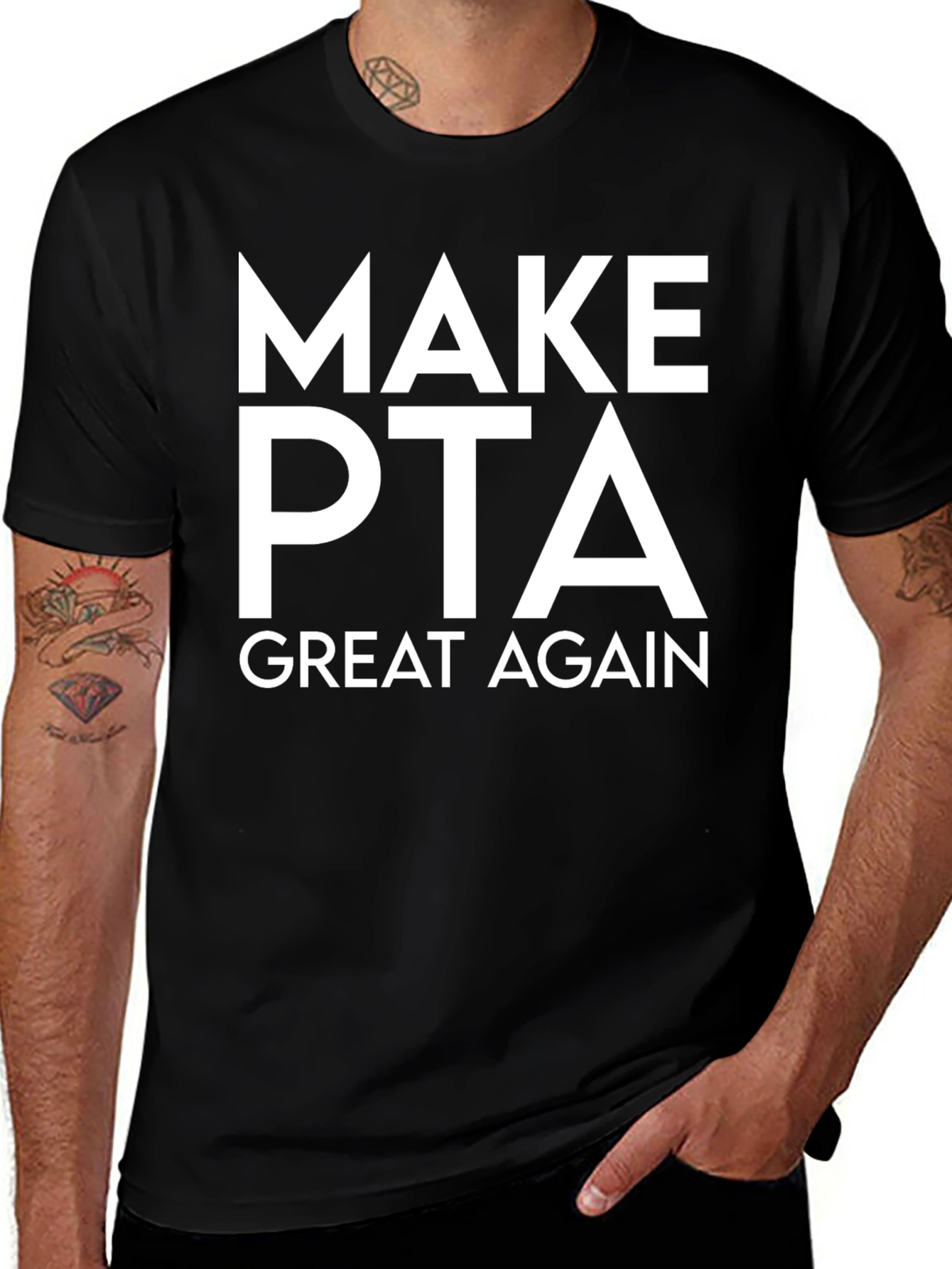 Make PTA Great Again Graphic T-Shirt