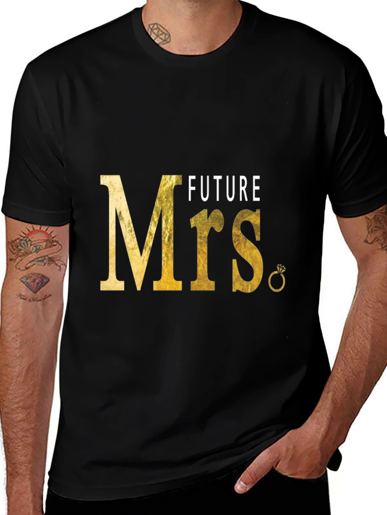 Future Mrs. Engagement T-Shirt