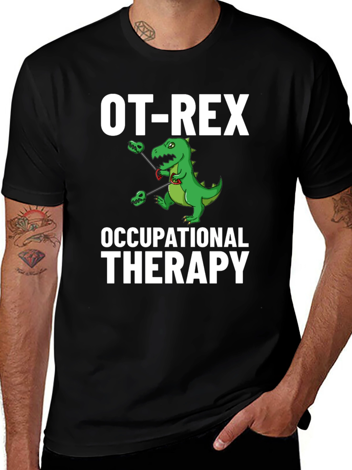 OT-Rex Occupational Therapy T-Shirt