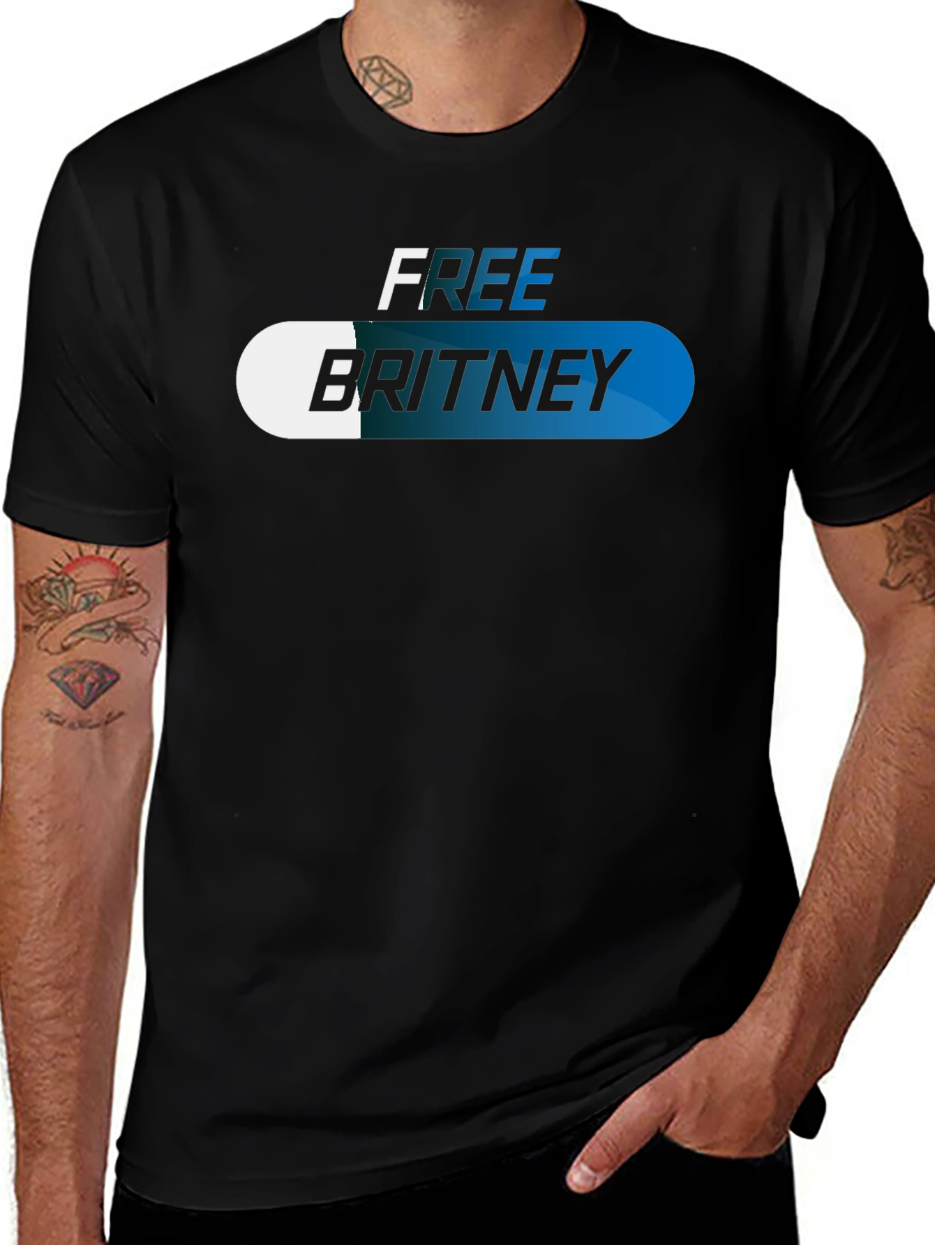 Free Britney Graphic Tee - Activist Awareness
