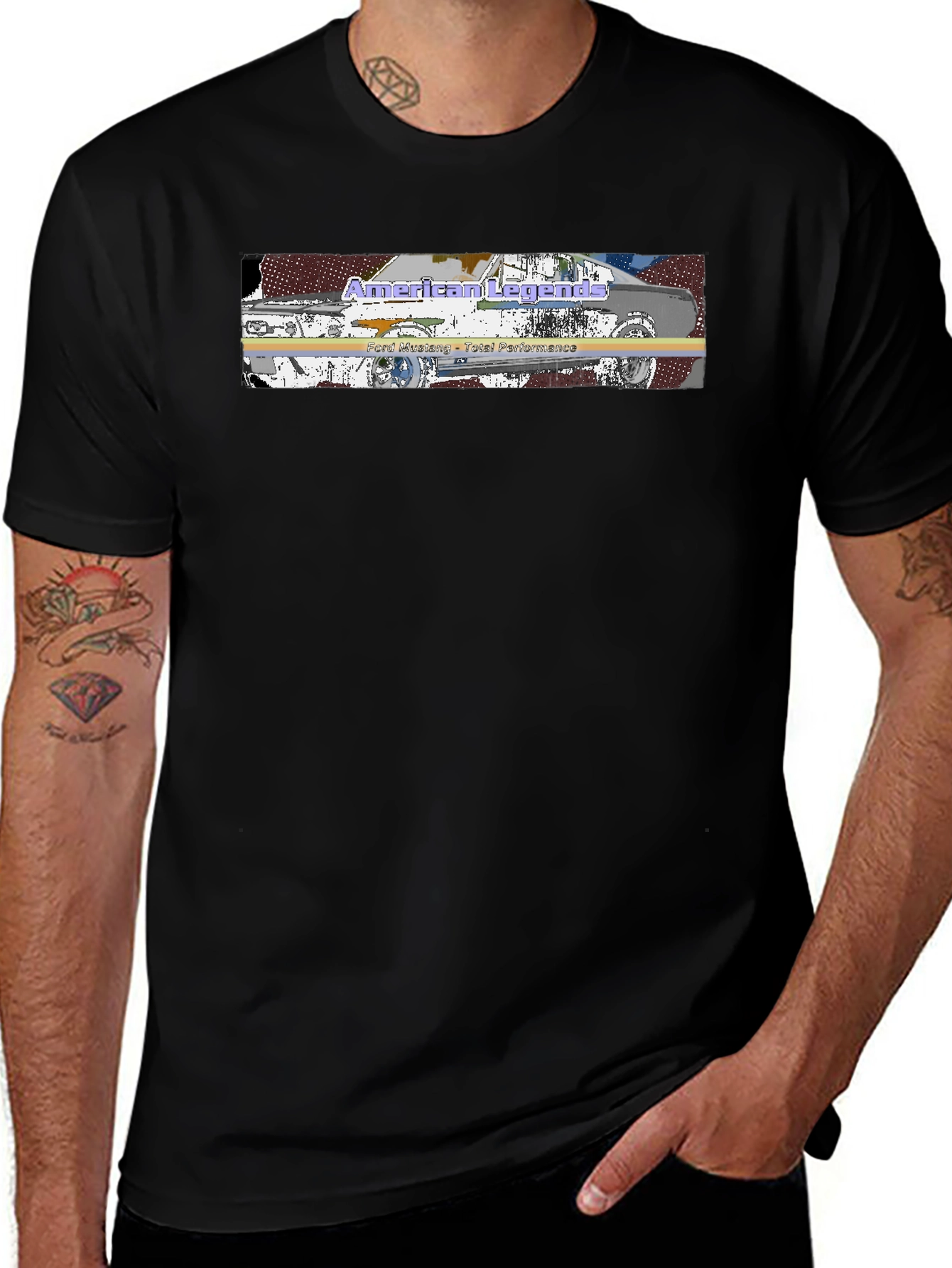 American Legends Mustang T-Shirt