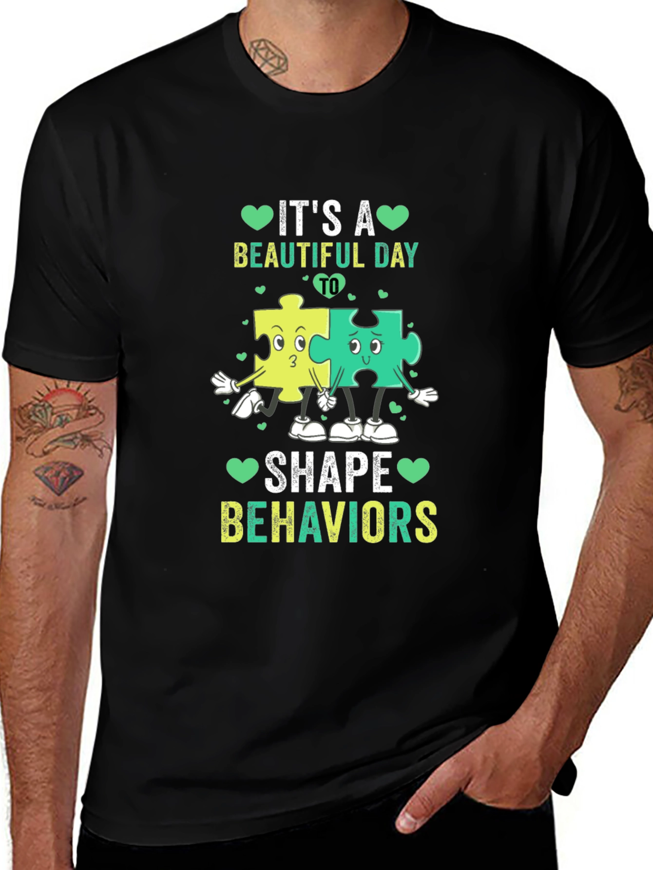 Variant 20 of It's a Beautiful Day to Shape Behaviors T-Shirt