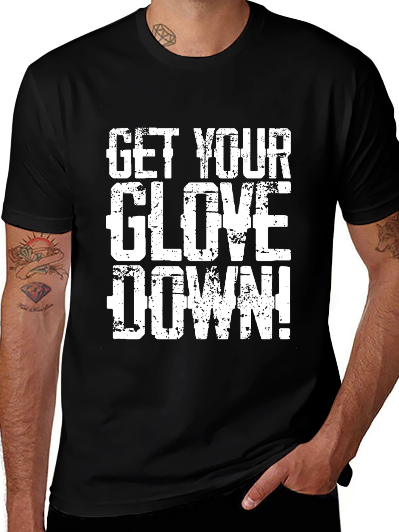Variant 19 of Get Your Glove Down Graphic Tee