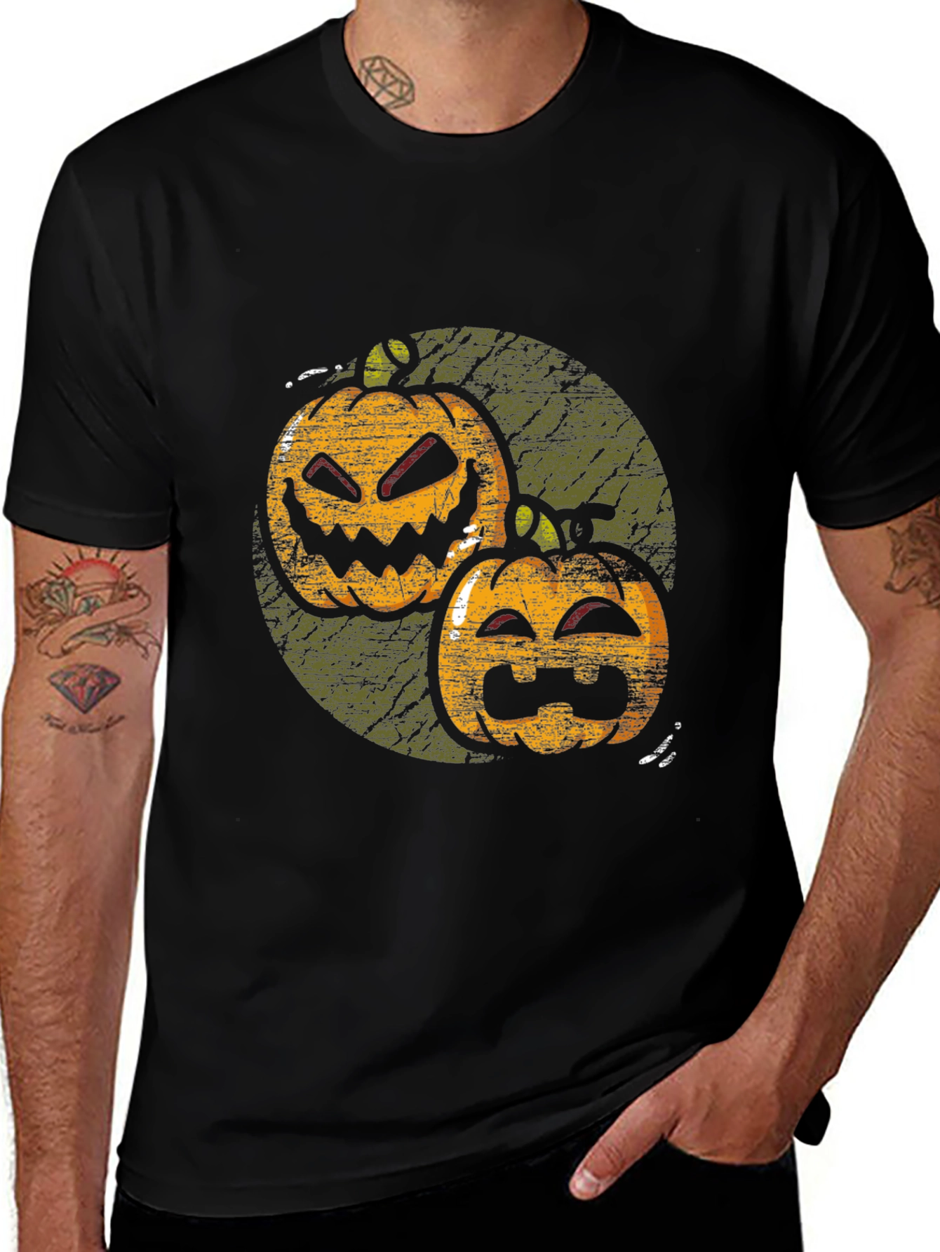 Halloween Pumpkin T-Shirt
