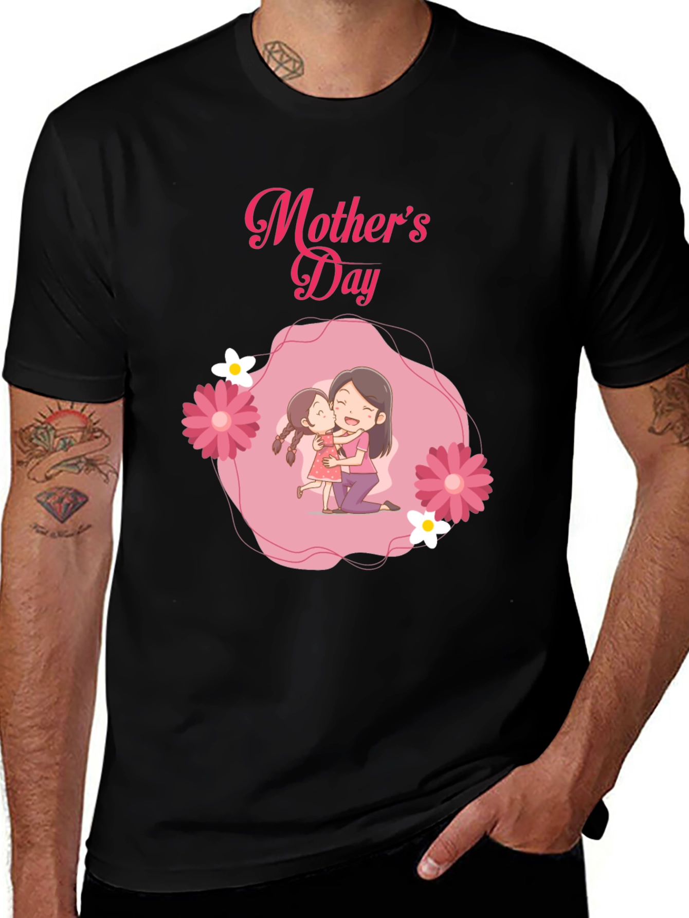 Mother's Day Graphic T-Shirt