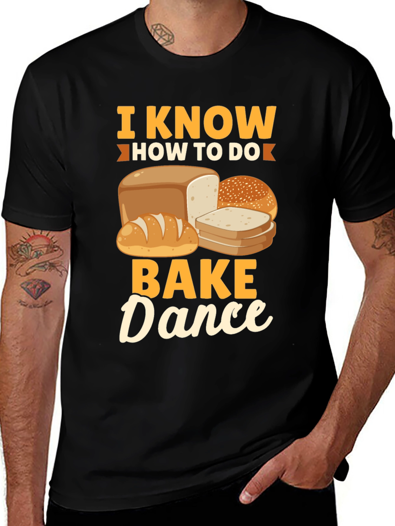 Variant 21 of I Know How to Bake Dance T-Shirt