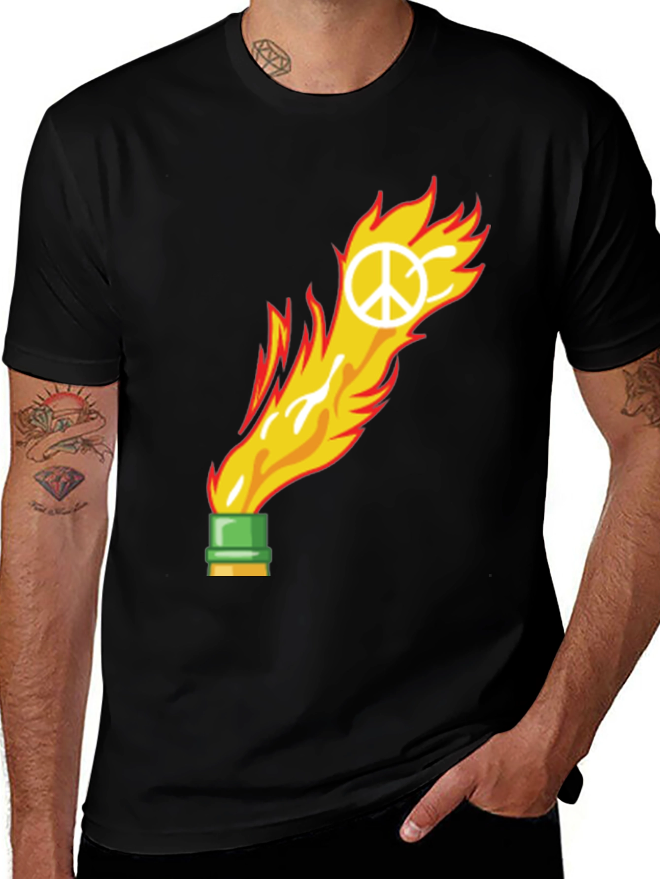 Fiery Peace T-Shirt