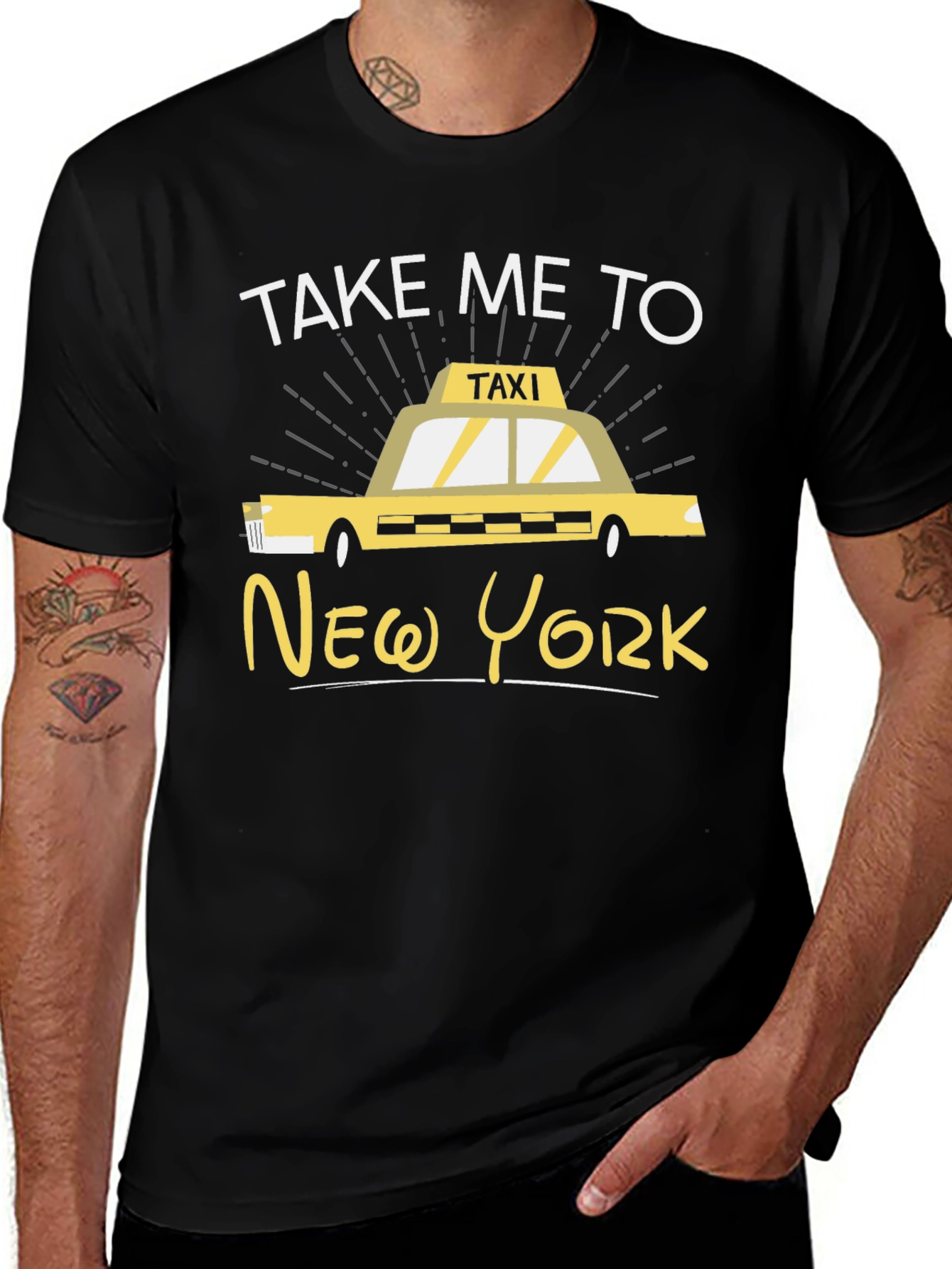 Variant 17 of Take Me To New York T-Shirt