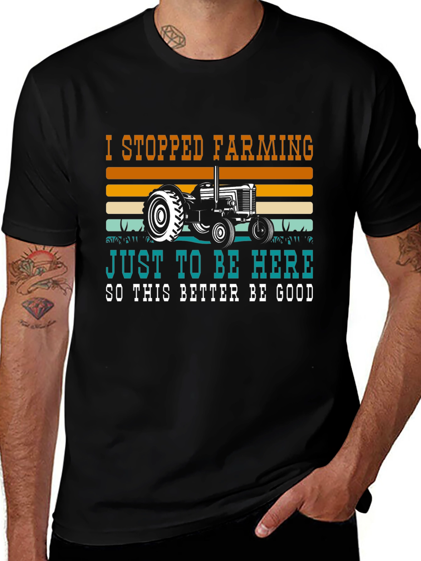 Variant 13 of Farming Humor Graphic Tee