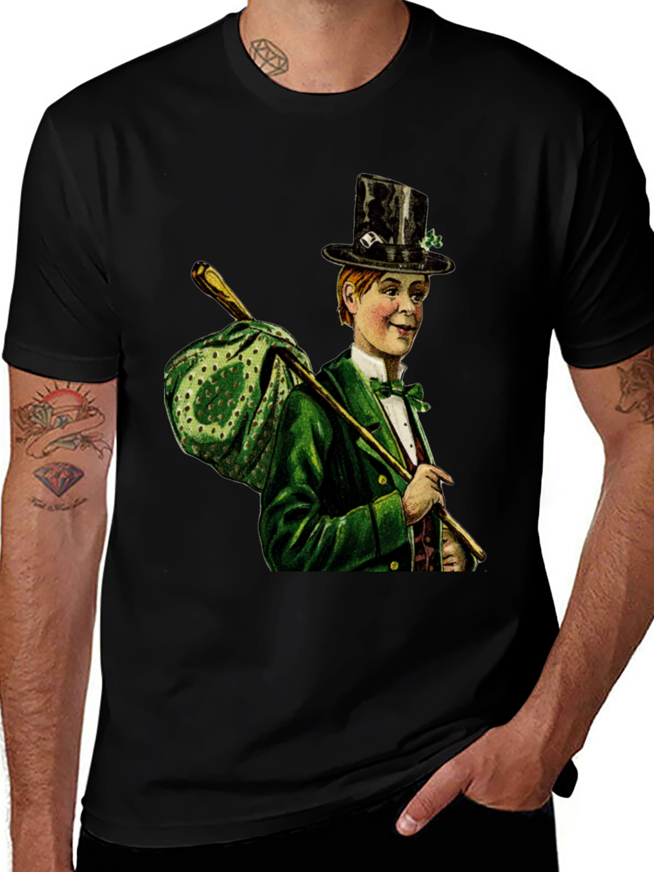 Variant 15 of Lucky Leprechaun T-Shirt