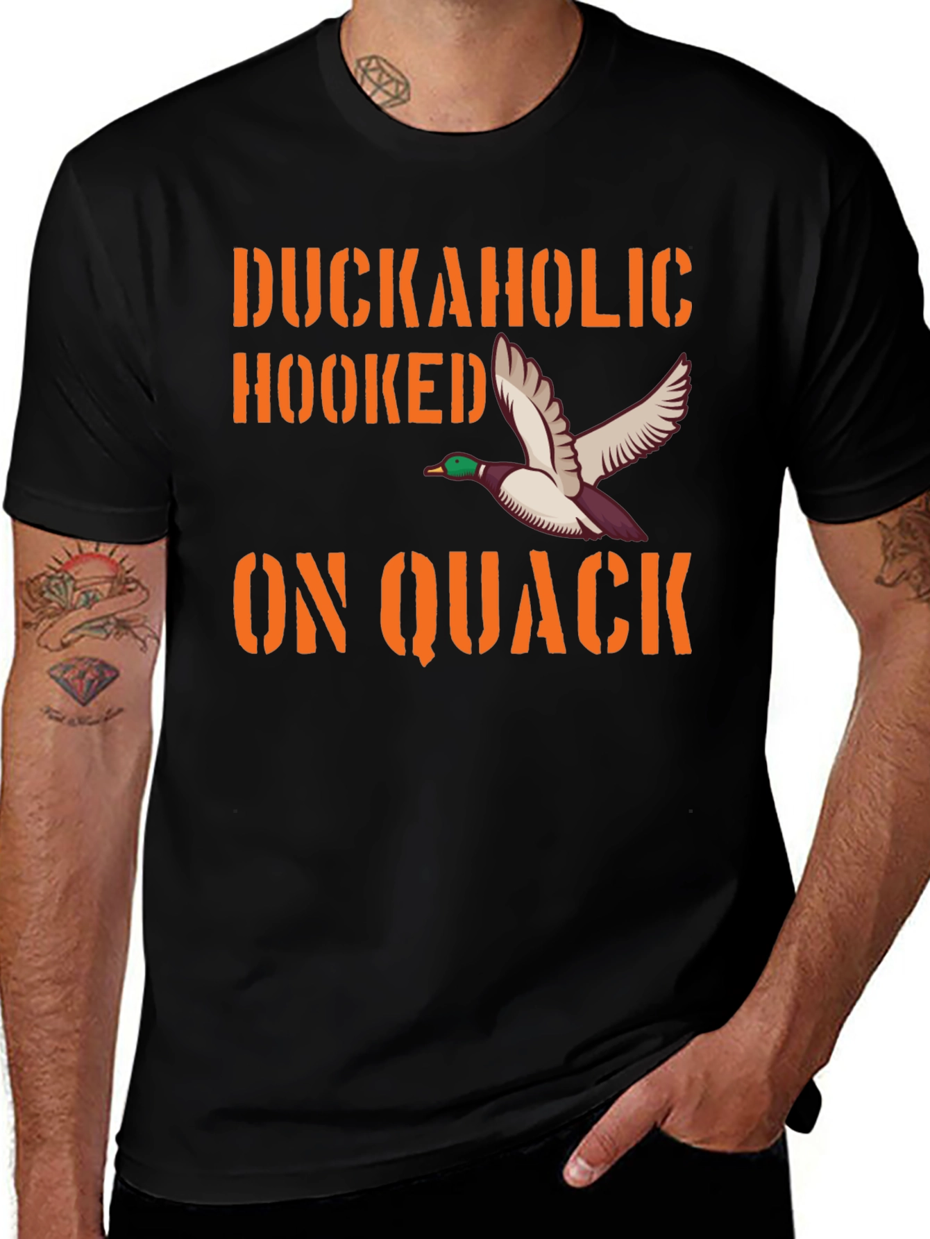 Duckaholic Graphic Tee