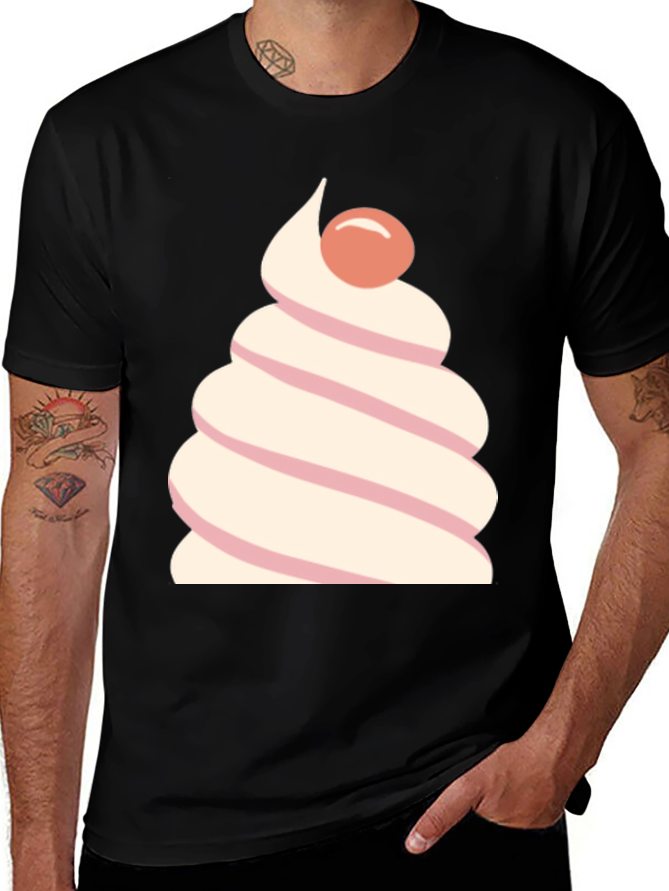 Sweet Treat T-Shirt: Dessert Lover's Tee