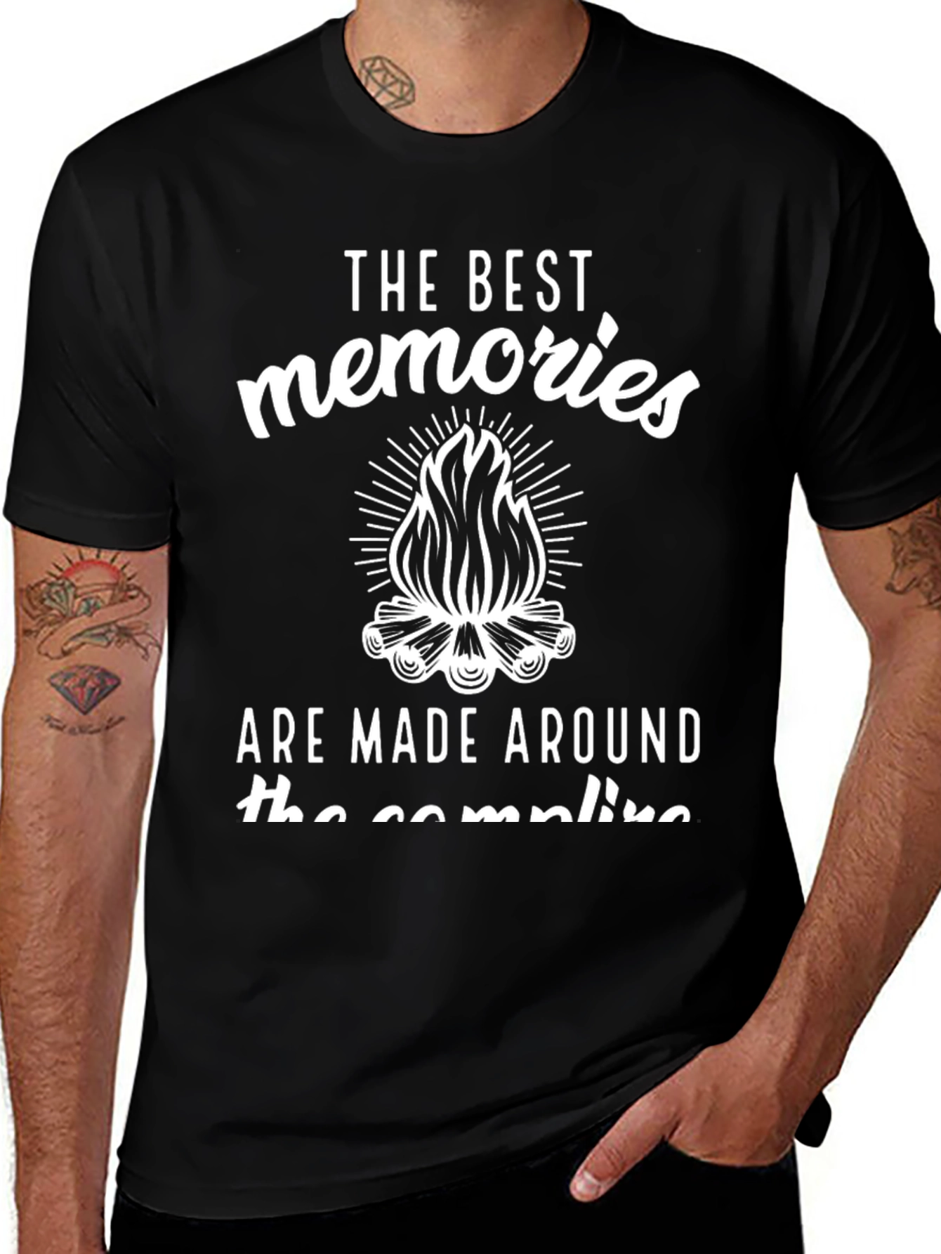 Variant 17 of Campfire Memories Graphic T-Shirt