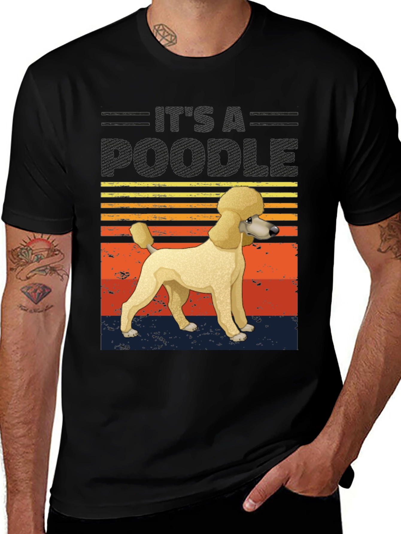 Variant 4 of It's A Poodle Graphic T-Shirt