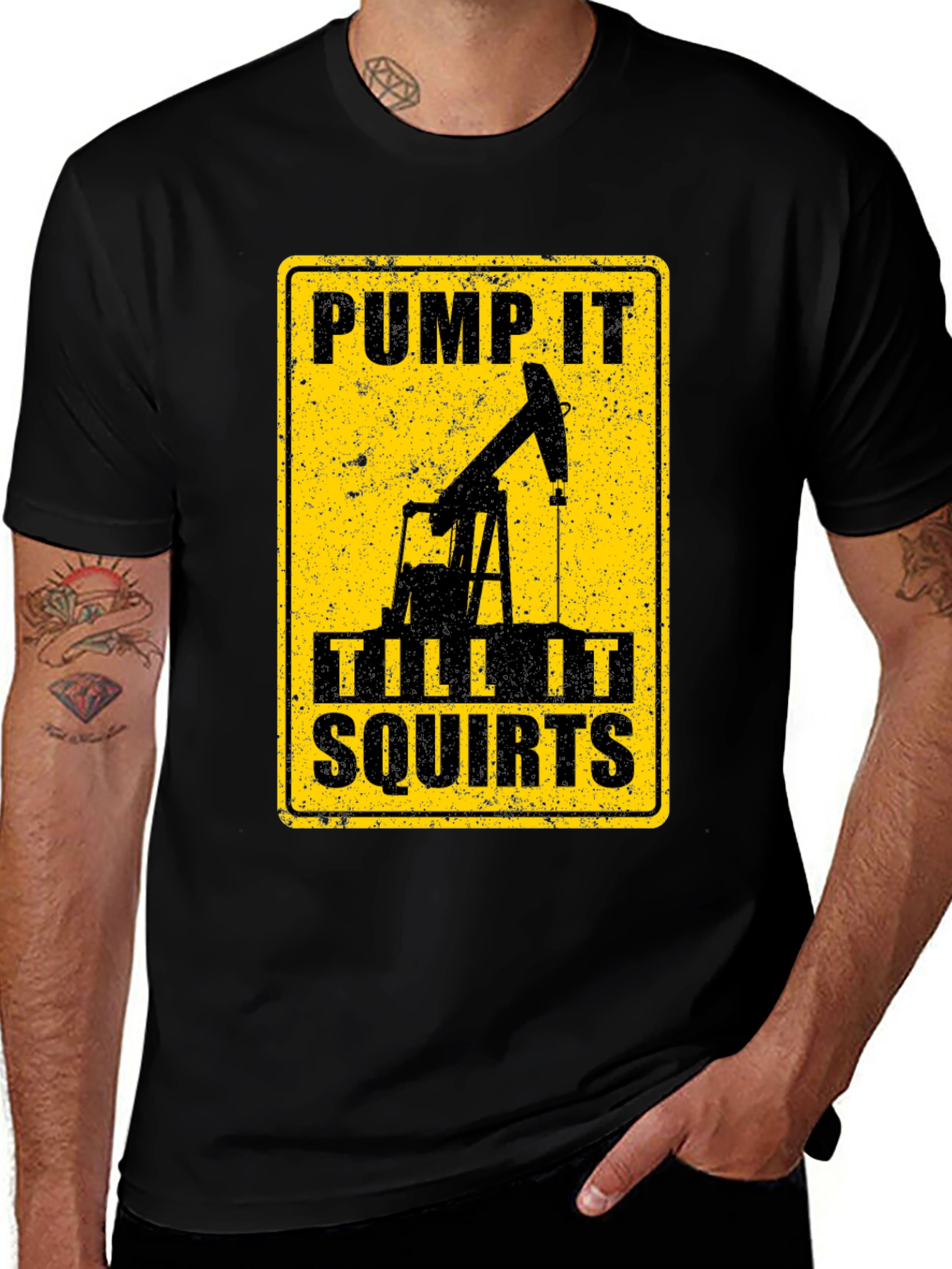 Variant 2 of Pump It Till It Squirts Graphic Tee