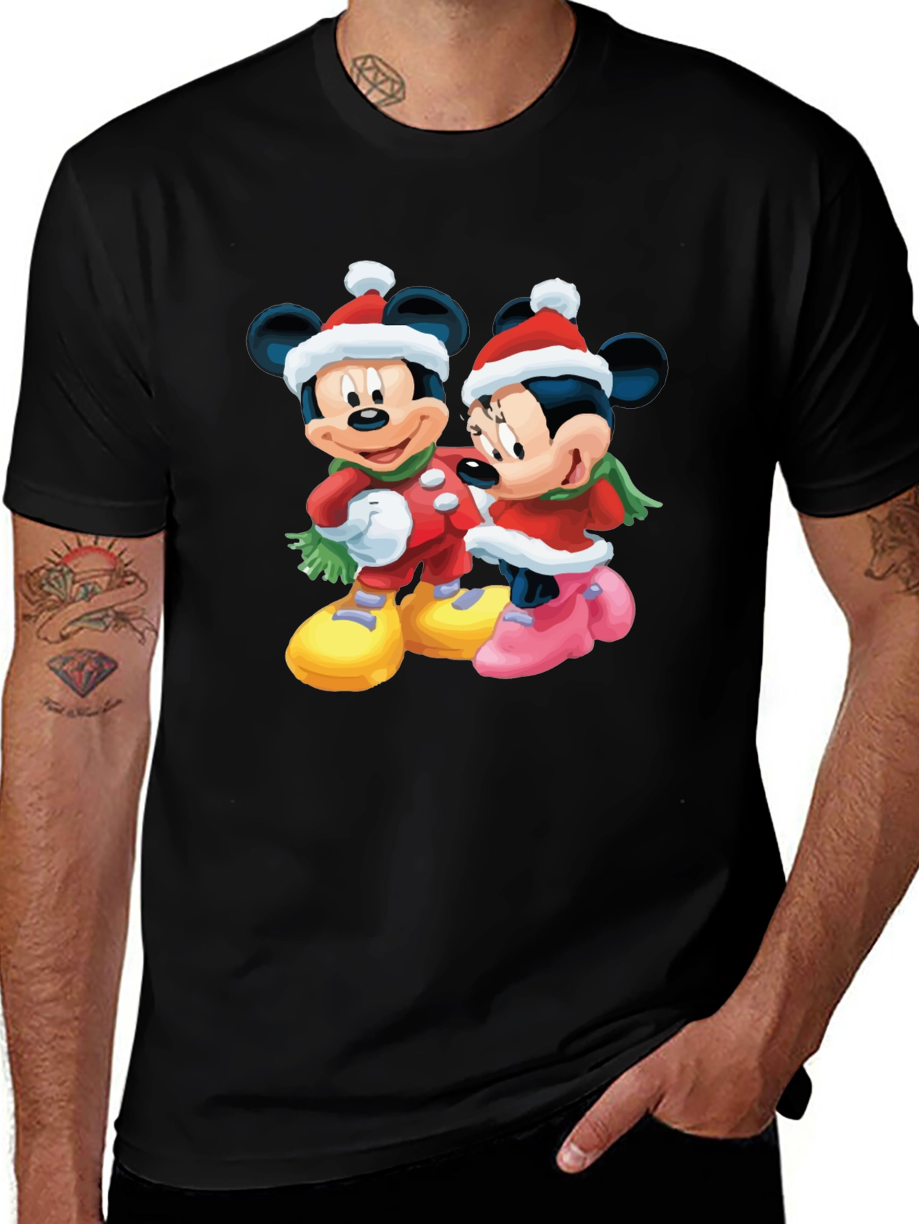 Mickey & Minnie Christmas T-Shirt