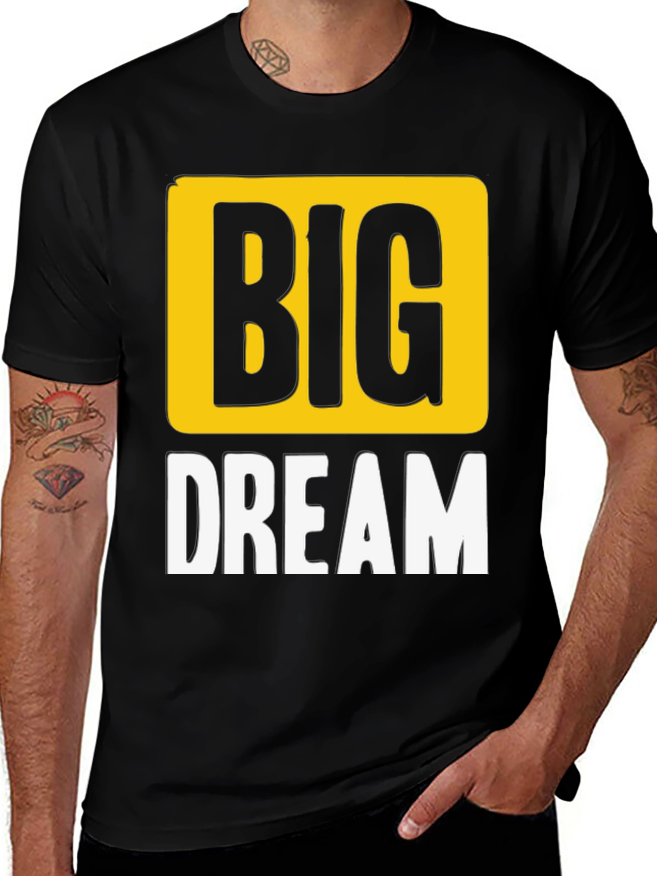 Variant 24 of Big Dream Graphic T-Shirt - Menswear
