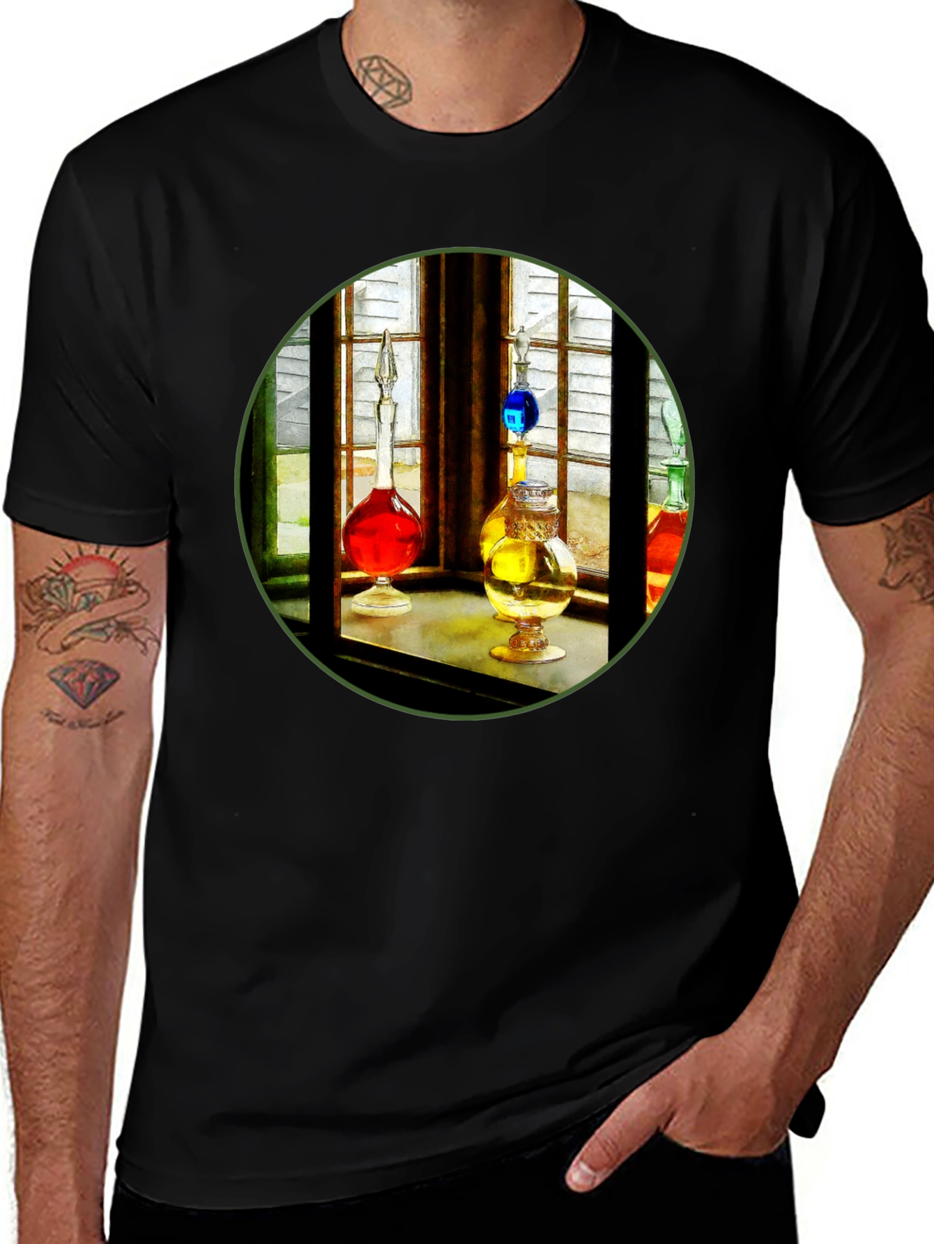 Variant 2 of Alchemy Lab T-Shirt