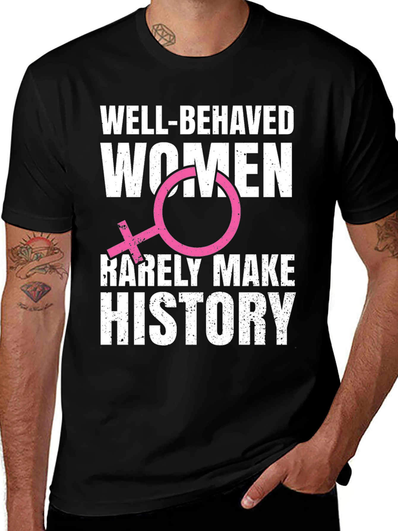 Variant 30 of Well-Behaved Women T-Shirt